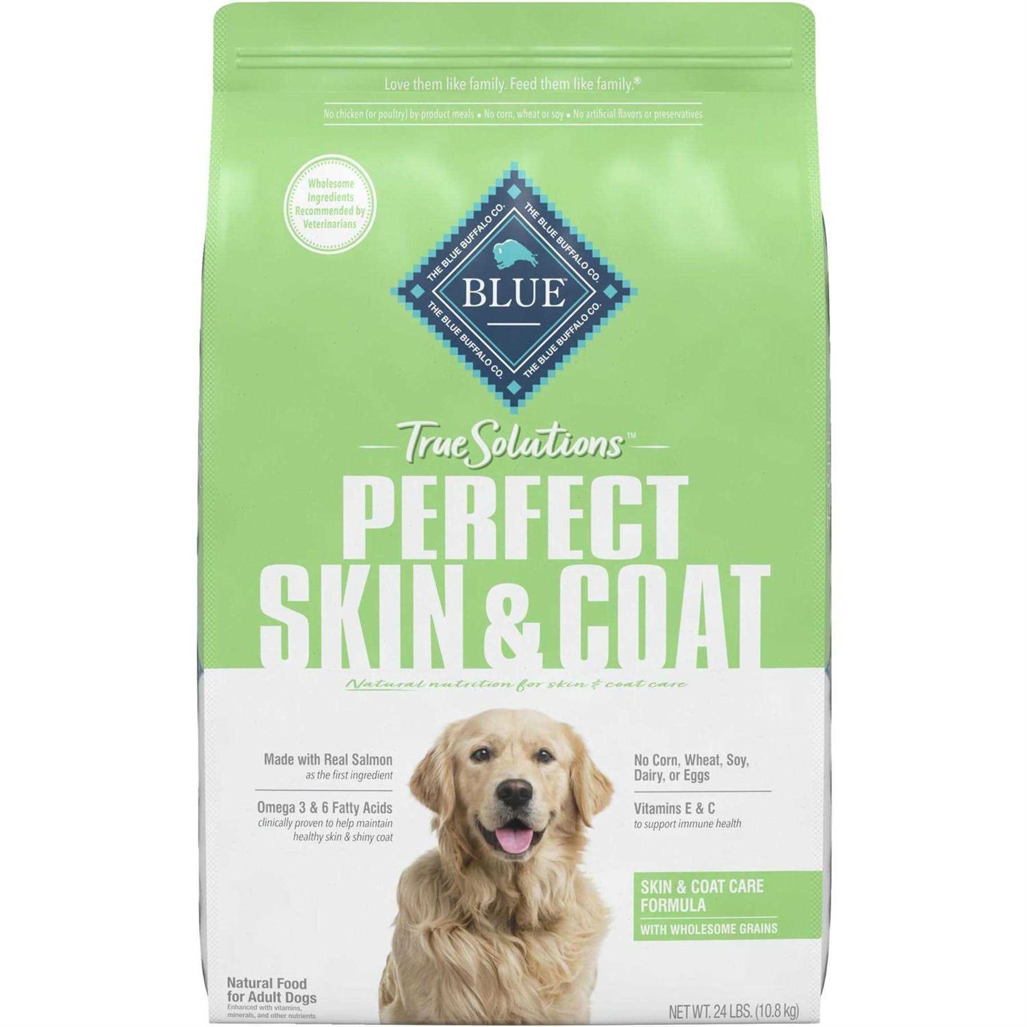 Blue Buffalo True Solutions Perfect Skin & Coat Dog Food