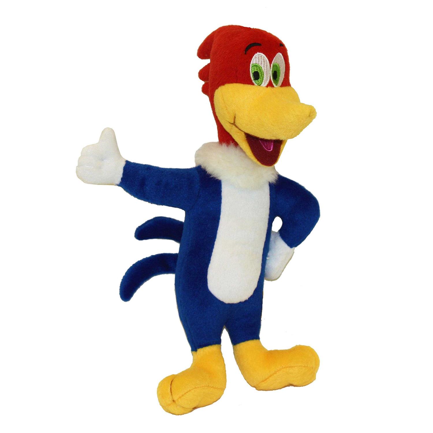 Multipet Woody Woodpecker Dog Toy
