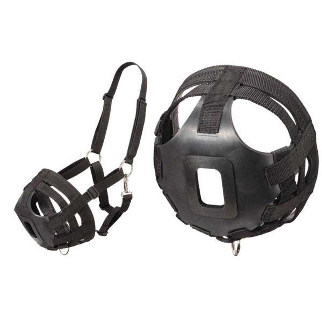 Tough 1 Easy Breathe Poly Grazing Muzzle