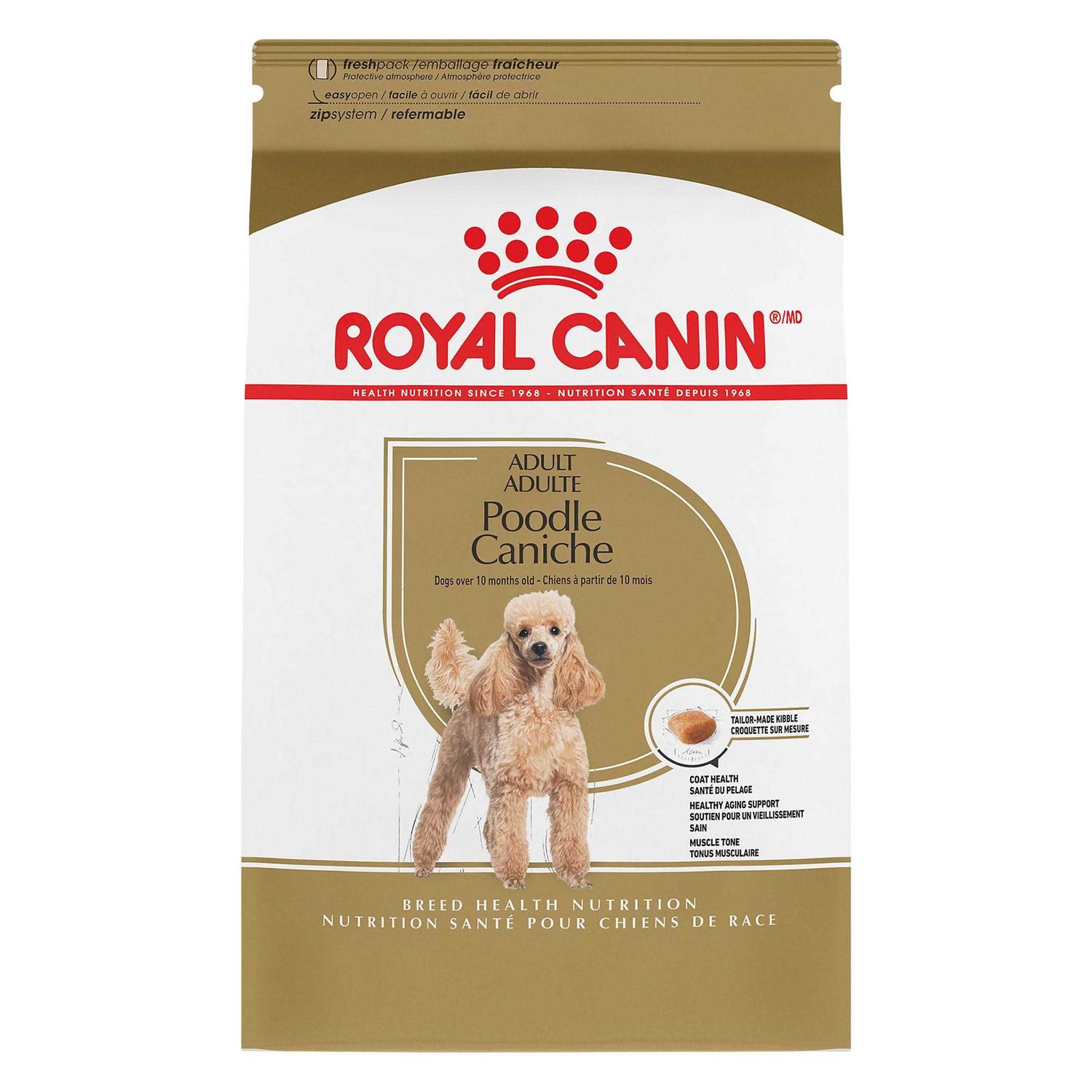 Royal Canin Poodle Adult Dry Dog Food
