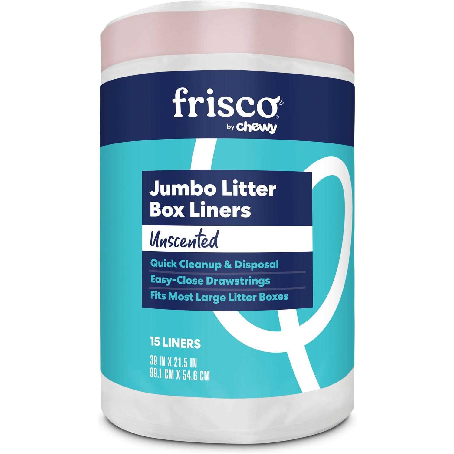 Frisco Litter Box Pan Liners