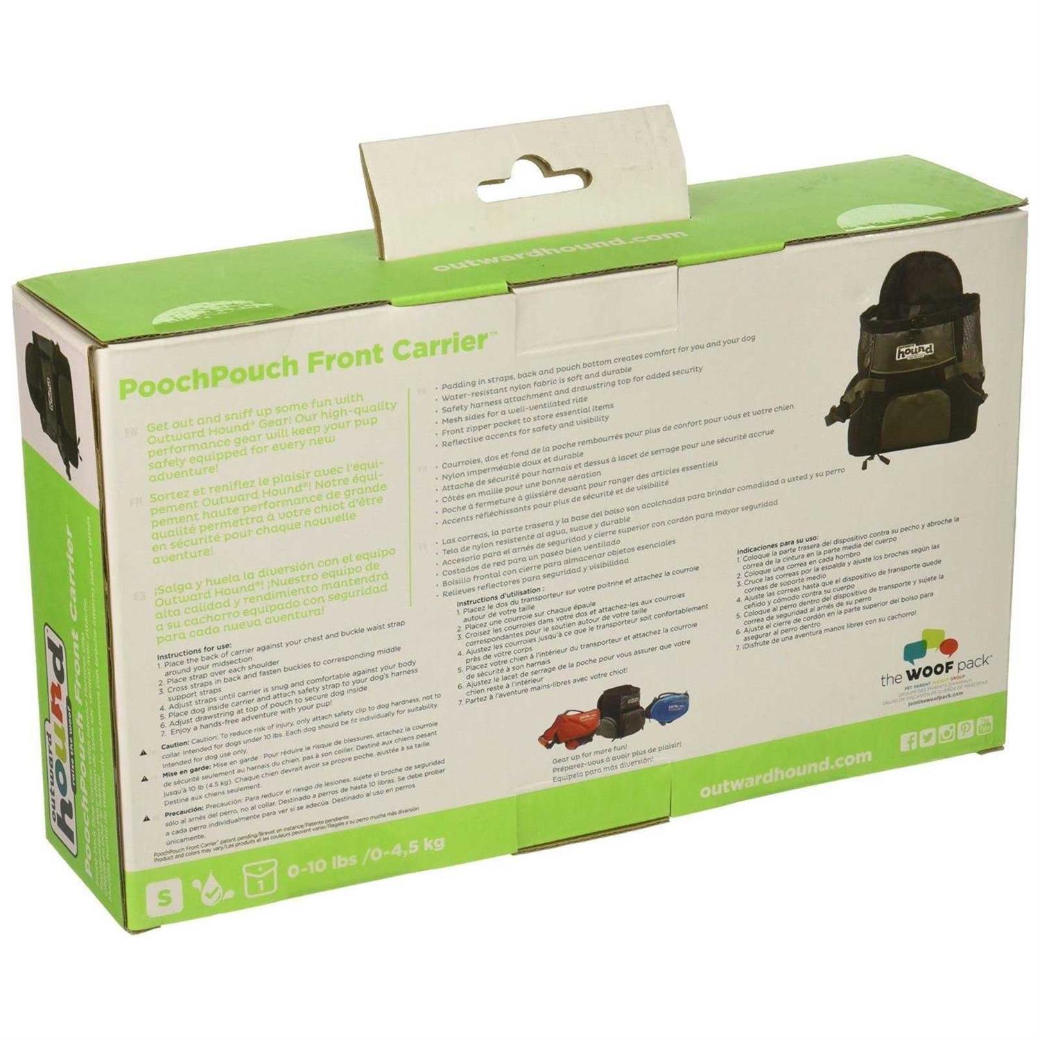 Outward Hound PoochPouch Front Carrier