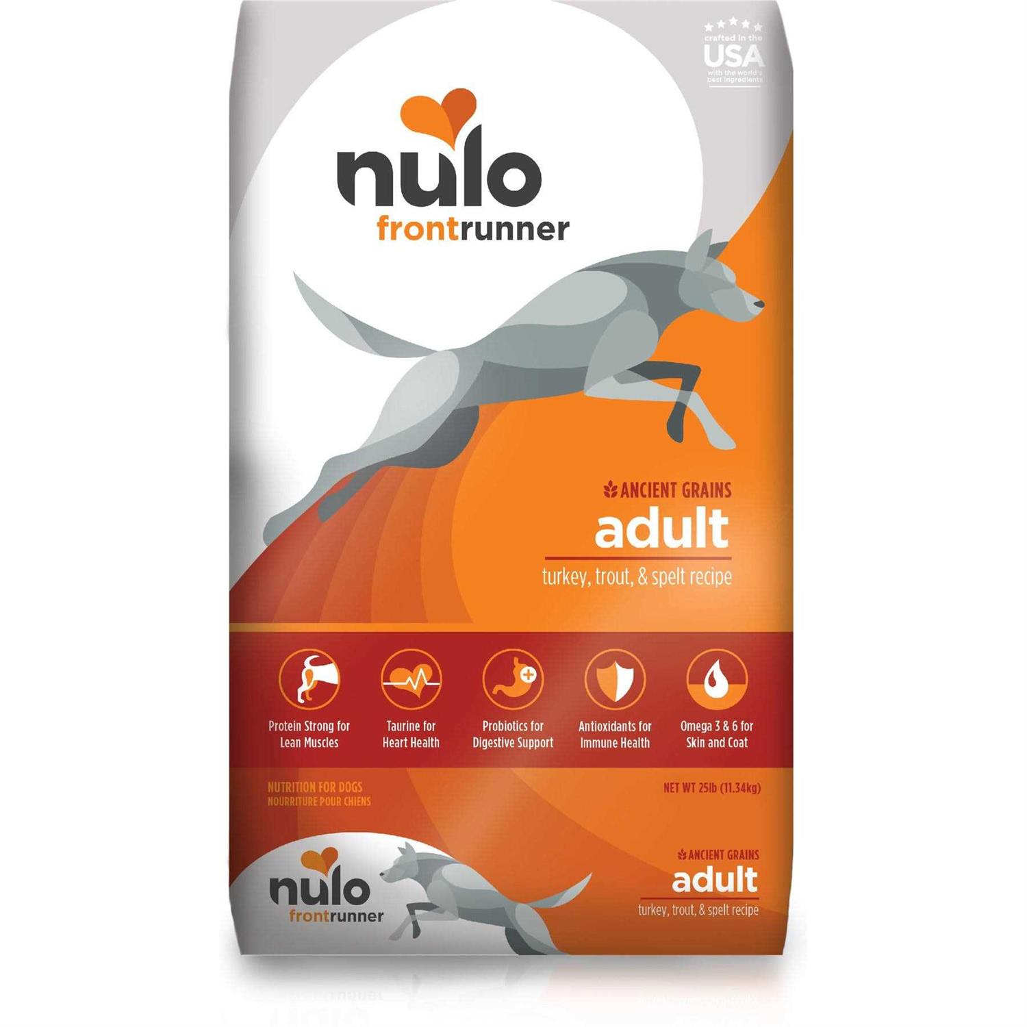 Nulo Frontrunner Turkey Dry Dog Food