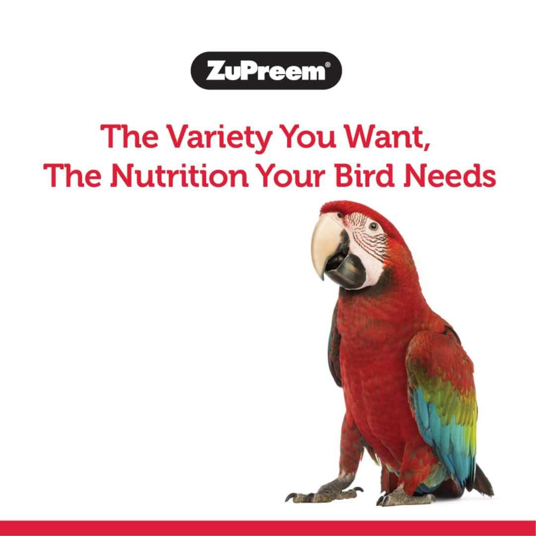 Zupreem FruitBlend Flavor Bird Food Large
