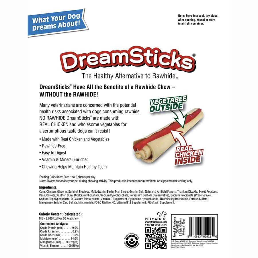 DreamBone Chicken DreamSticks