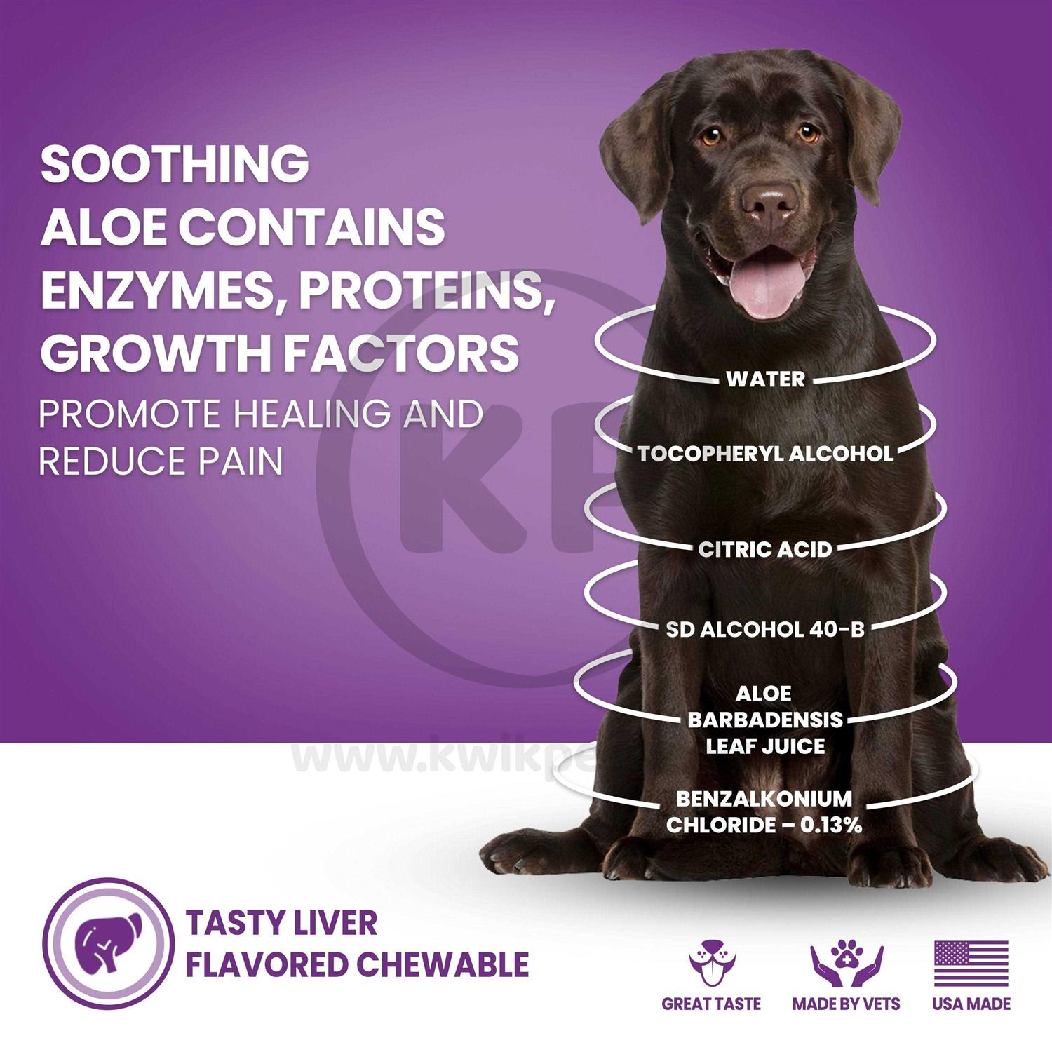 Nutri Vet Bladder Control Liver Chewables
