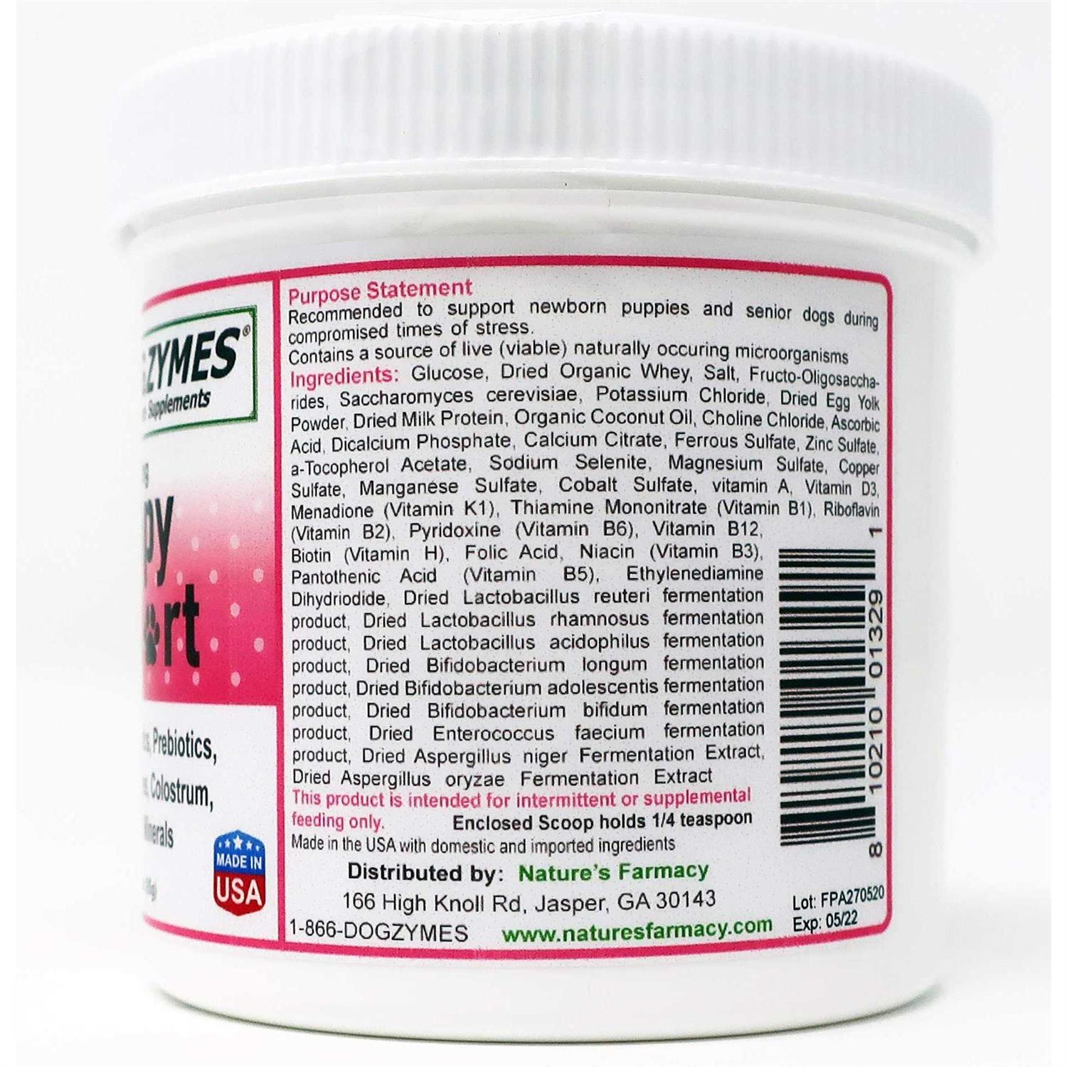 Dogzymes Fading Puppy Support