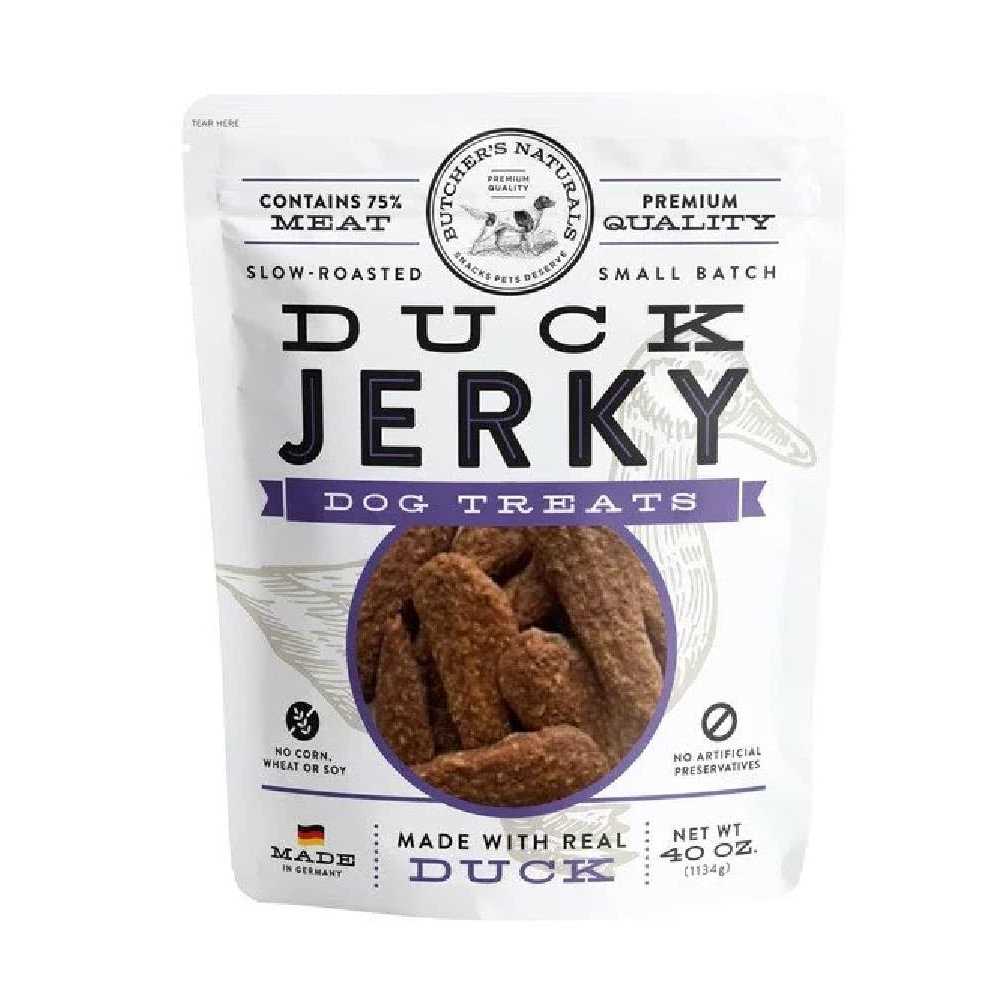 Butcher’s Naturals Duck Jerky Dog Treats