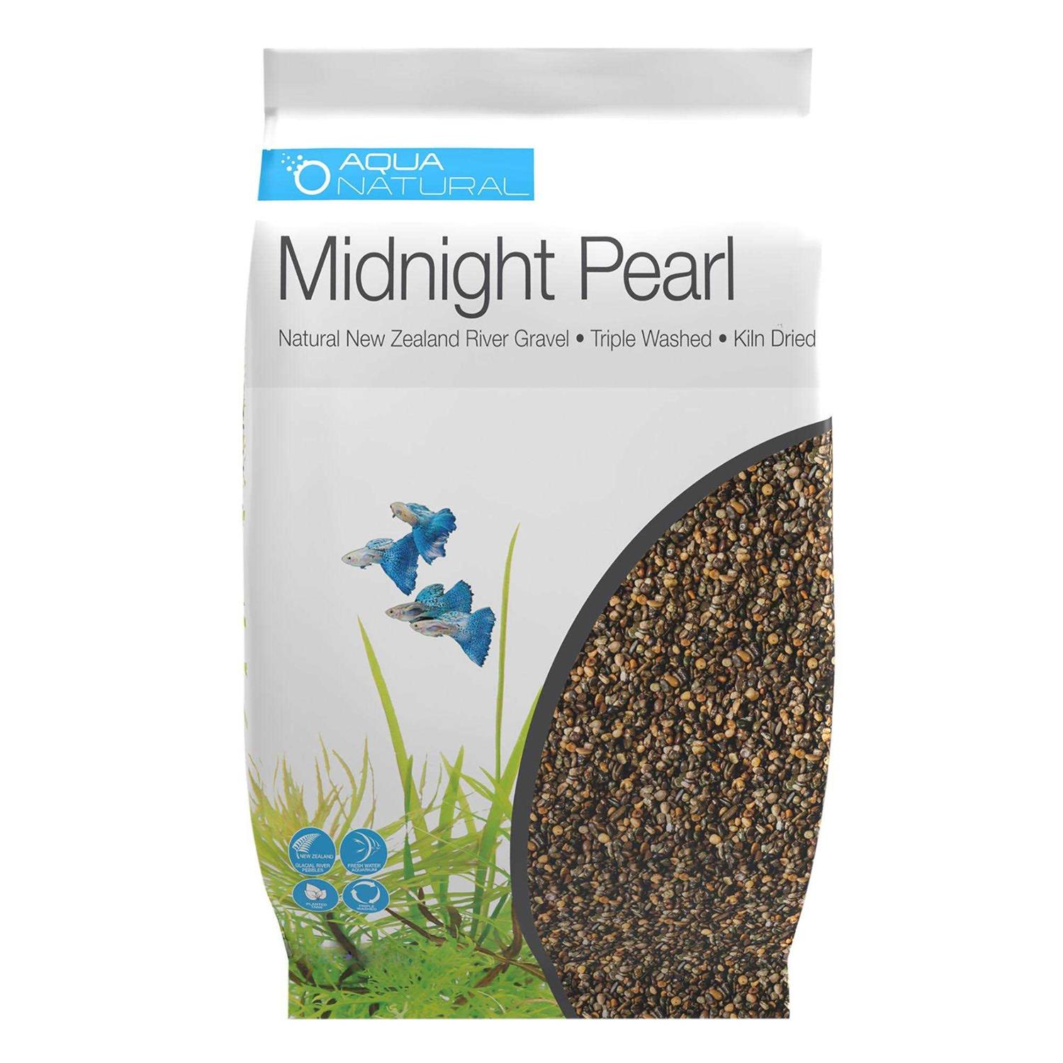 Aqua Natural Midnight Pearl Gravel