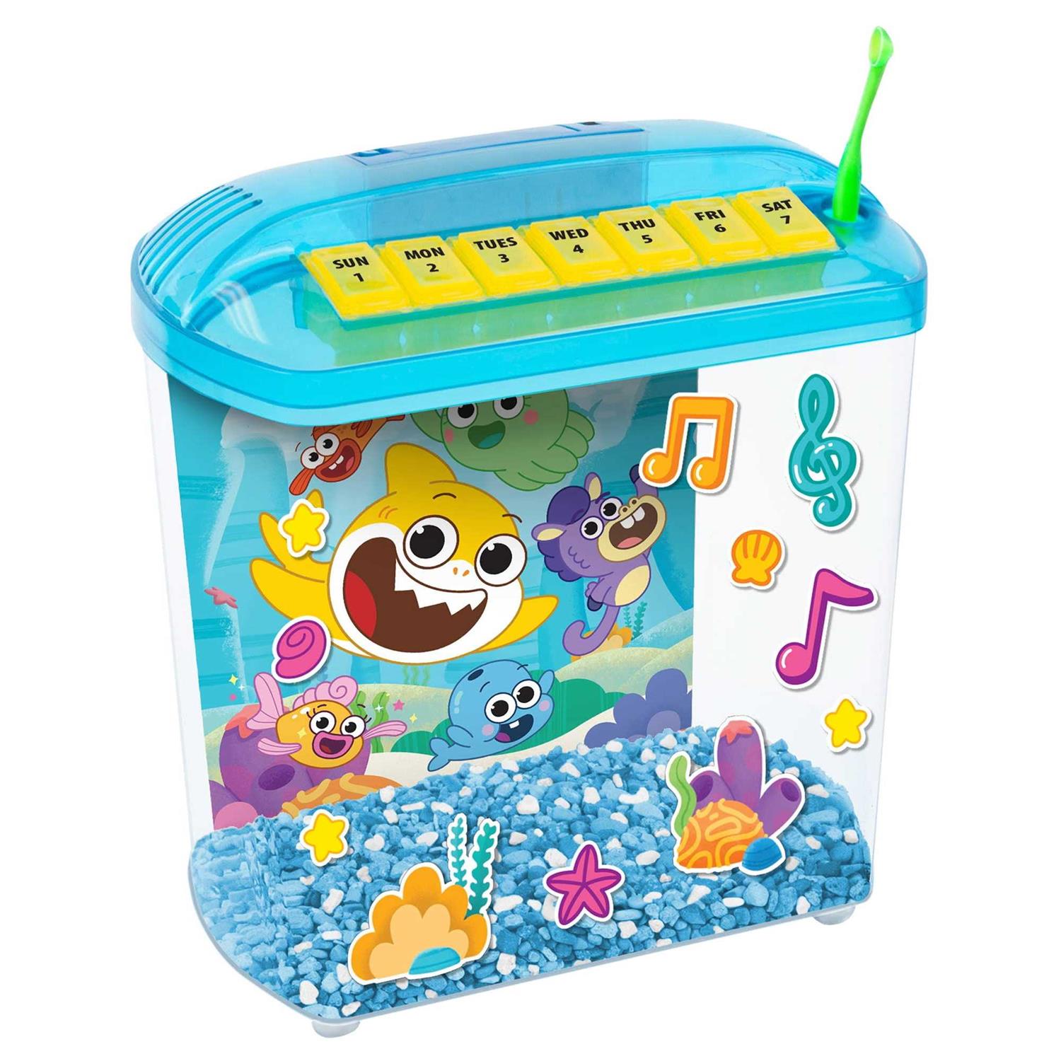 Penn-Plax Baby Shark Rite-Bite Educational Betta Tank