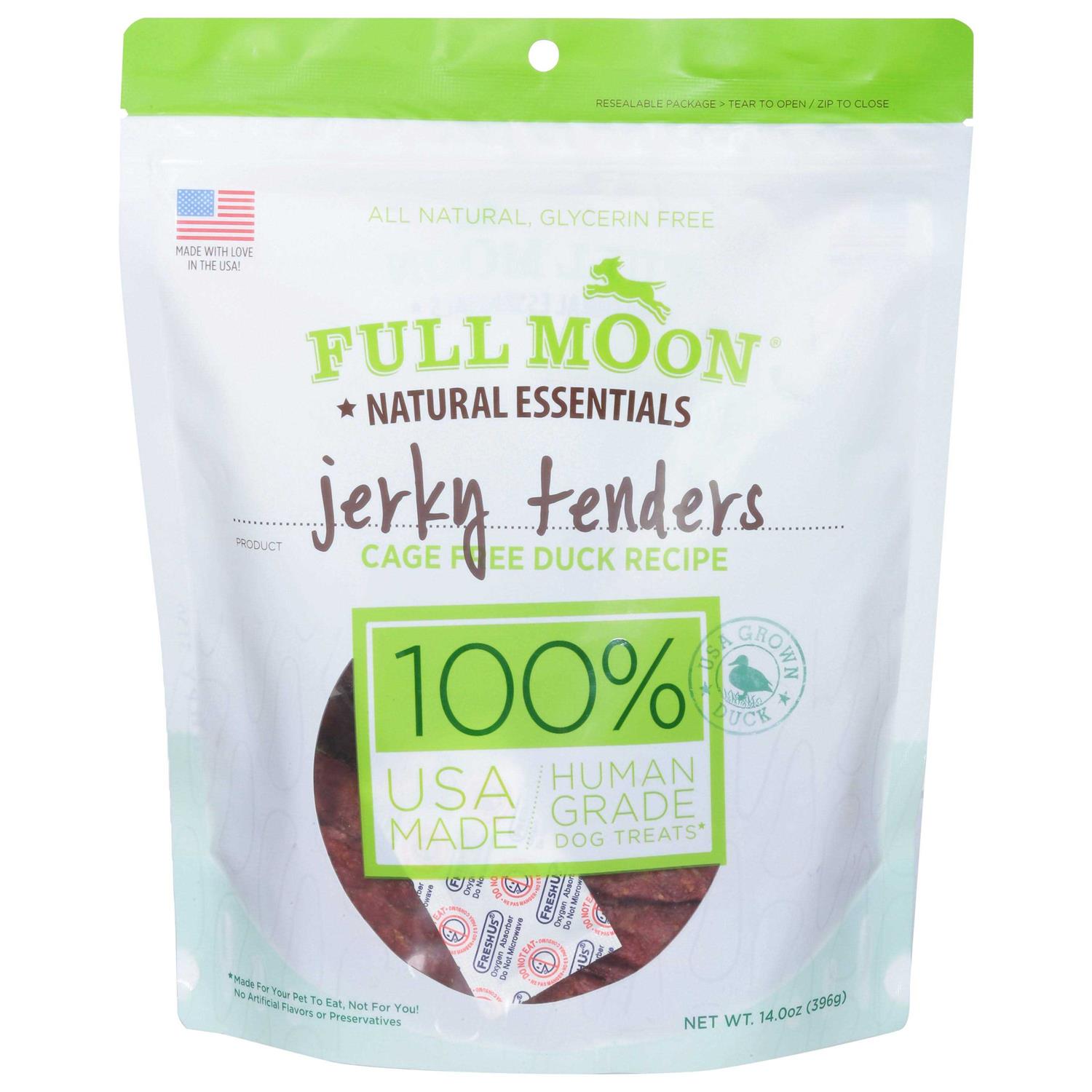 Full Moon Essentials Duck Jerky Tenders Dog Treats