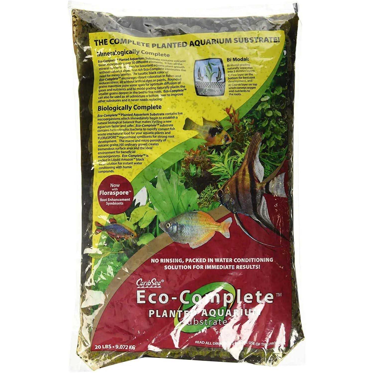 CaribSea Eco Complete Planted Aquarium Substrate