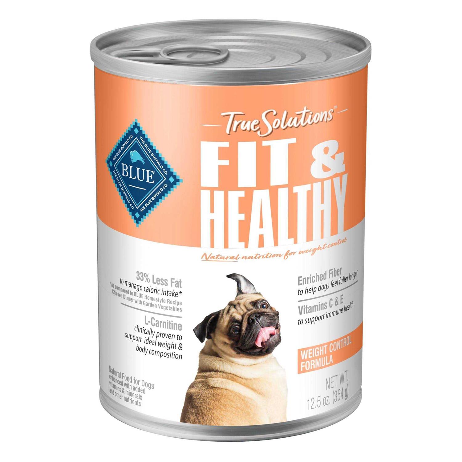 Blue Buffalo True Solutions Fit & Healthy Weight Control Dog Food