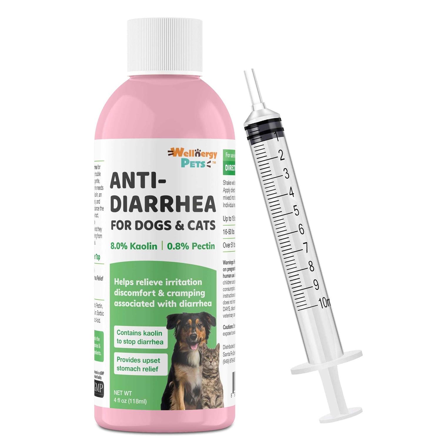 Wellnergy Pets Anti-Diarrhea for Dogs & Cats