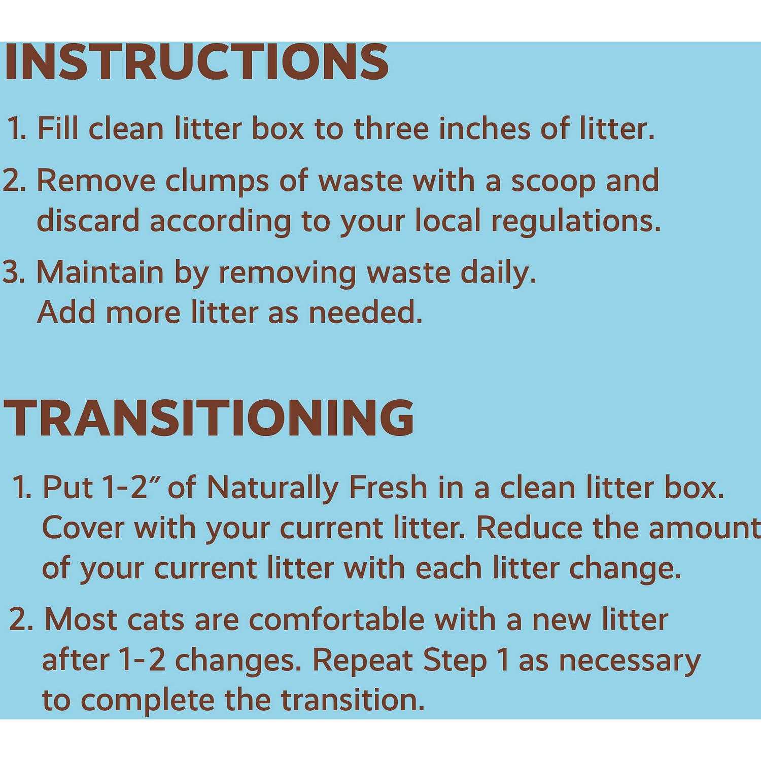 Naturally Fresh Quick Clumping Cat Litter