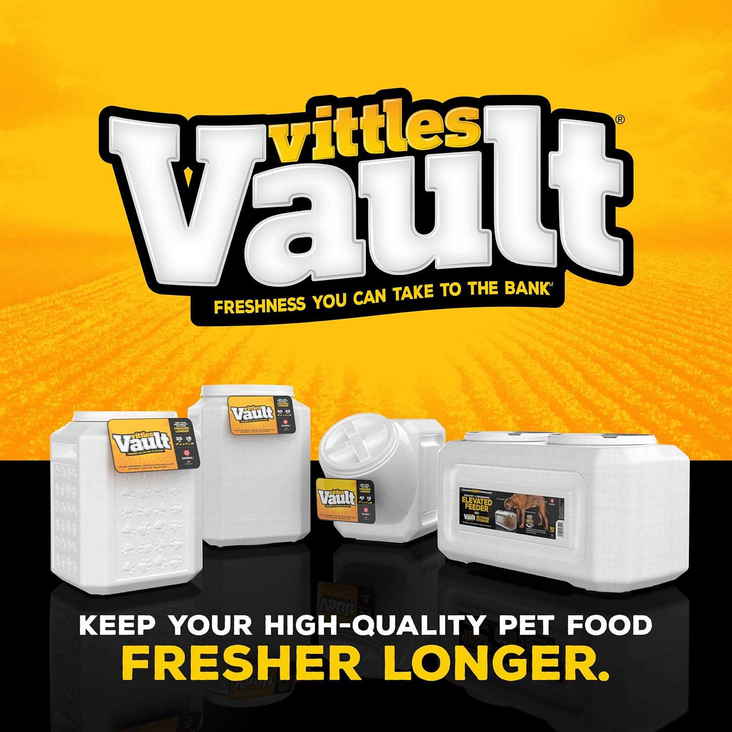 Vittles Vault Container Food Pet