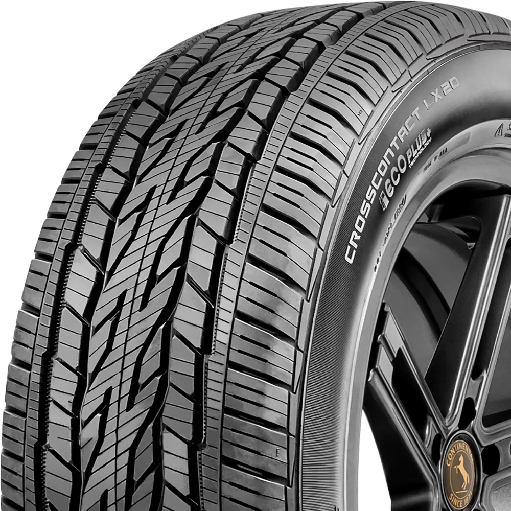 Continental ContiCrossContact LX20 All Season 255/55R20 107H Passenger Tire