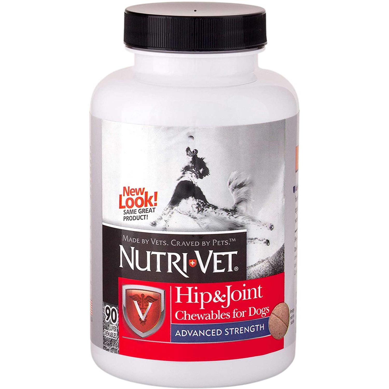 Nutri-Vet Hip & Joint Advanced Strength Chewables