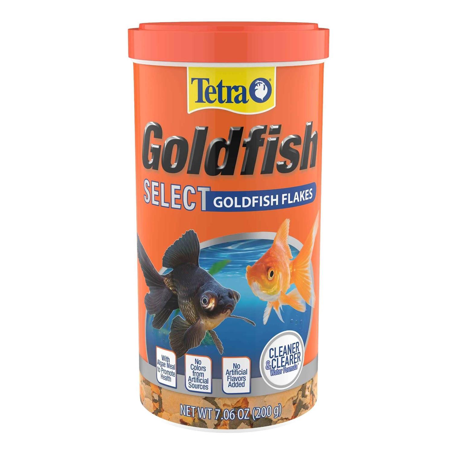 Tetra Goldfish Select Flakes
