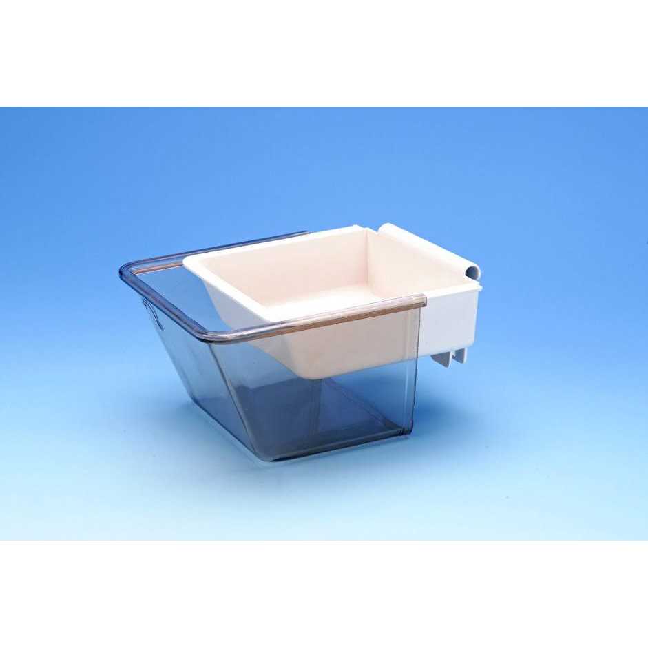 Penn Plax Bird Bath with Universal Hanging Clips