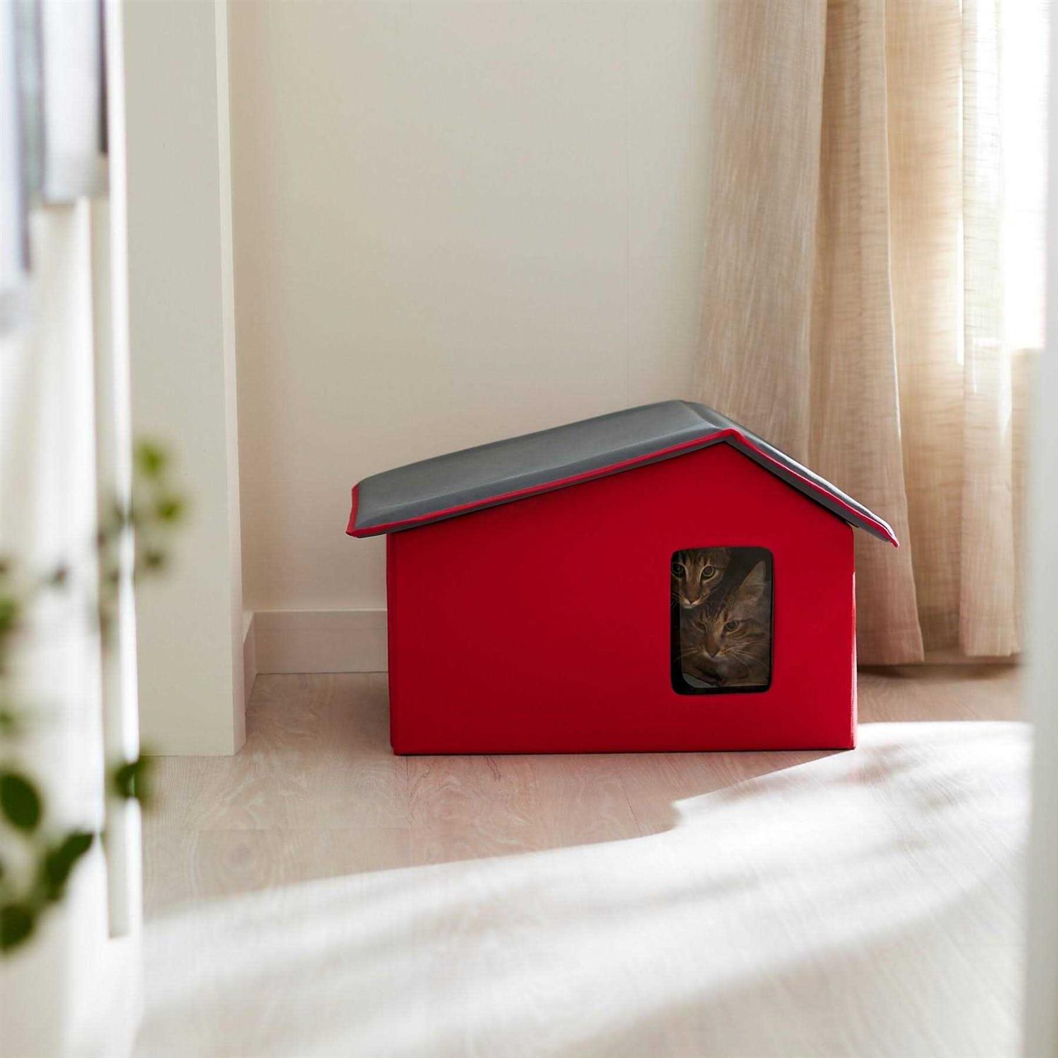 Frisco Extra Wide Indoor Cat House