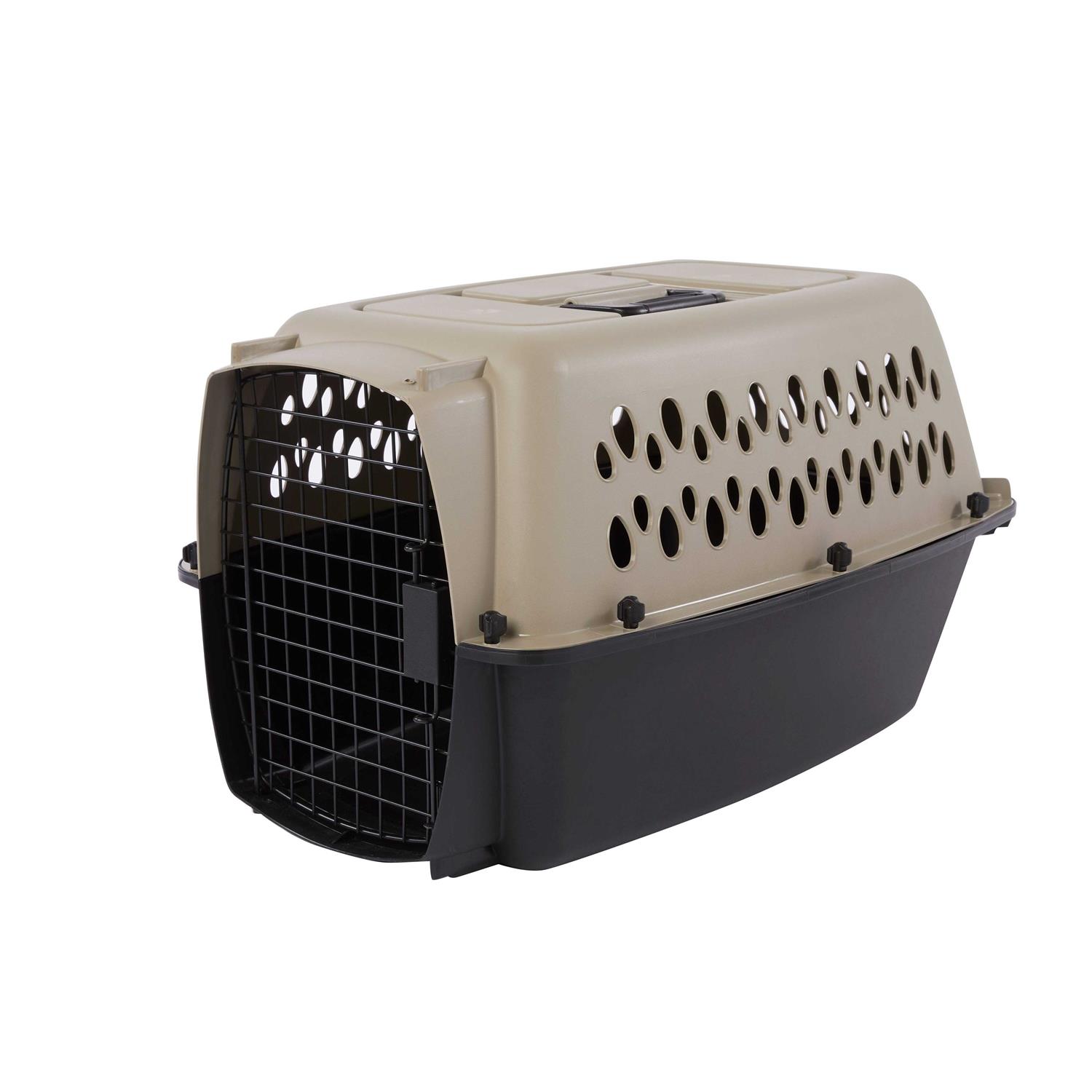 Top Paw Plastic Portable Dog Kennel