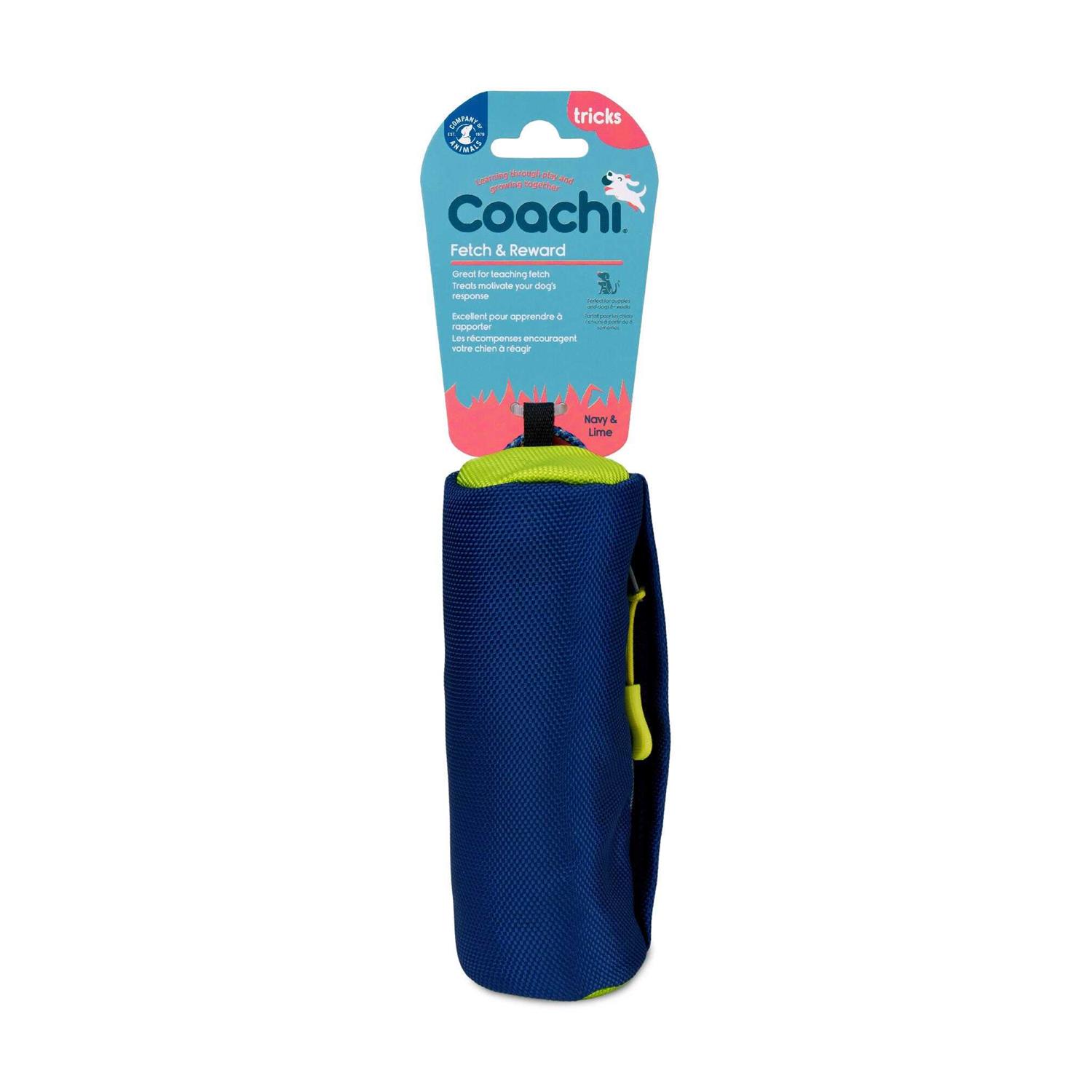 Coachi Fetch & Reward Dog Toy