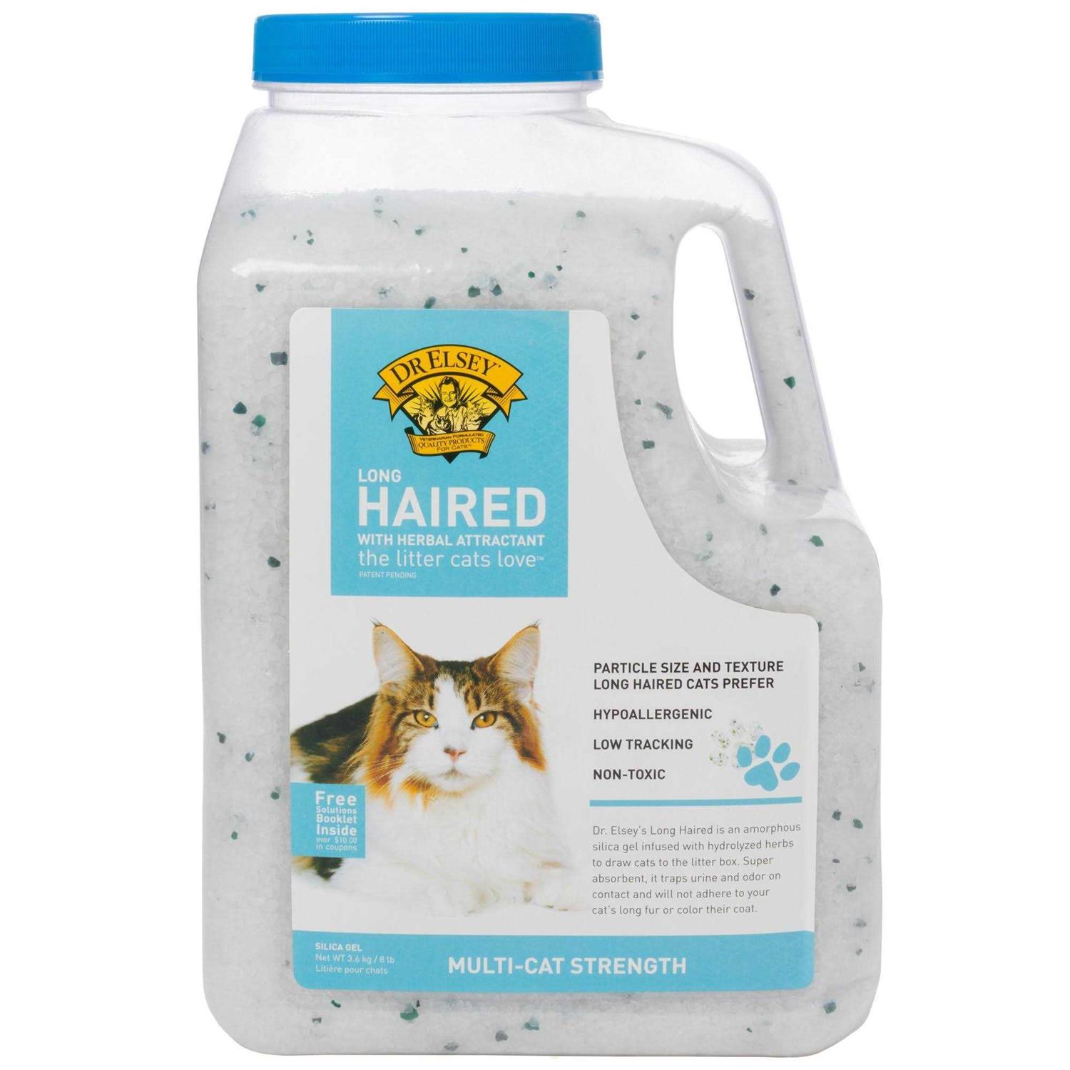 Dr. Elsey’s Long Haired Cat Litter
