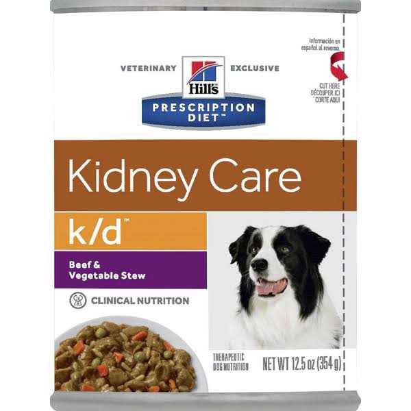 Hill’s Prescription Diet k/d Kidney Care Dog Food
