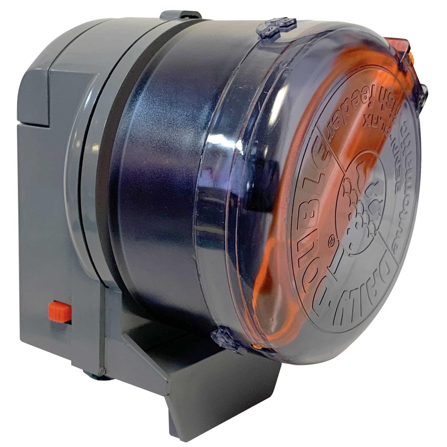 Penn-plax Automatic Daily Double Automatic Fish Feeder for Aquariums