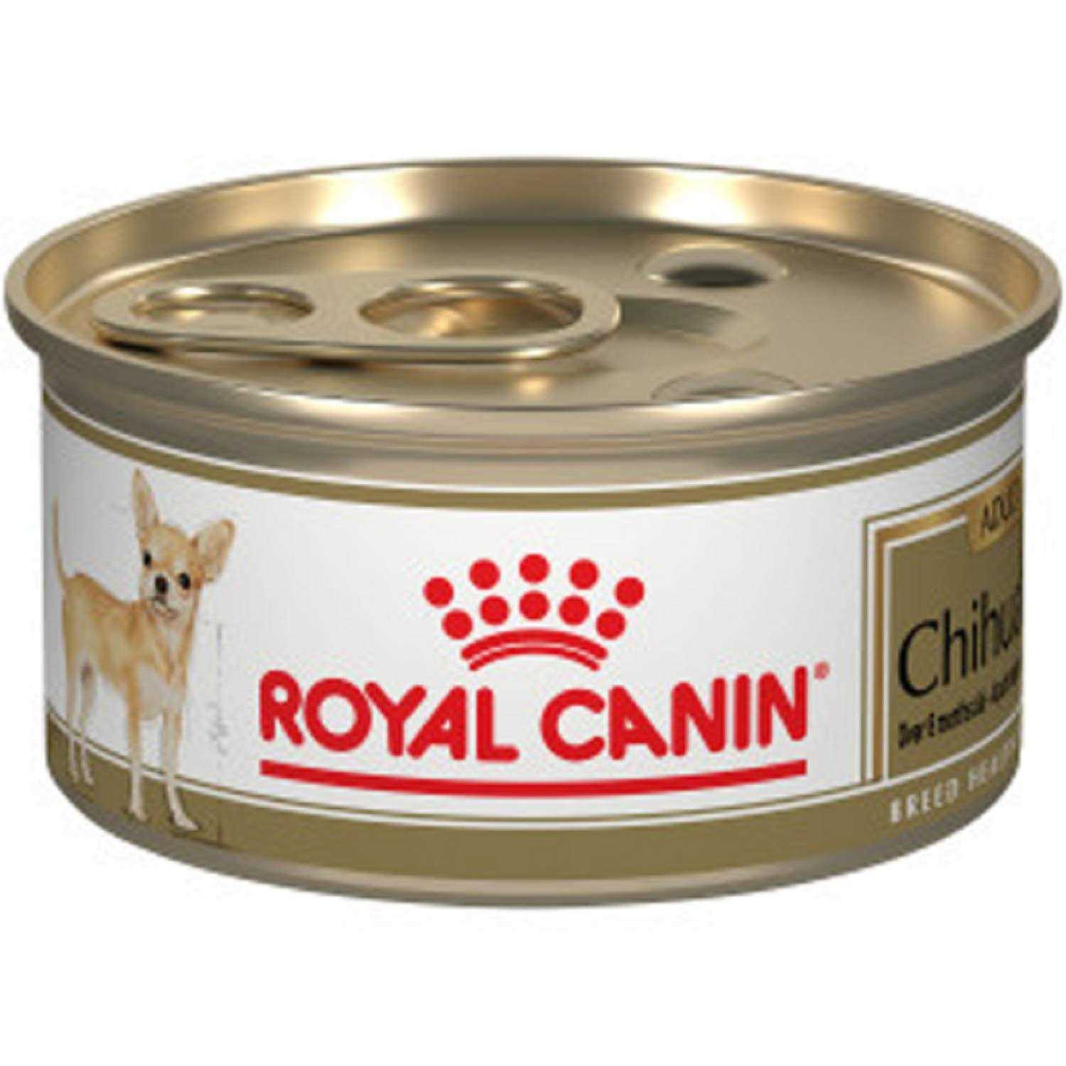 Royal Canin Breed Health Nutrition Chihuahua Adult Loaf in Sauce Dog Food
