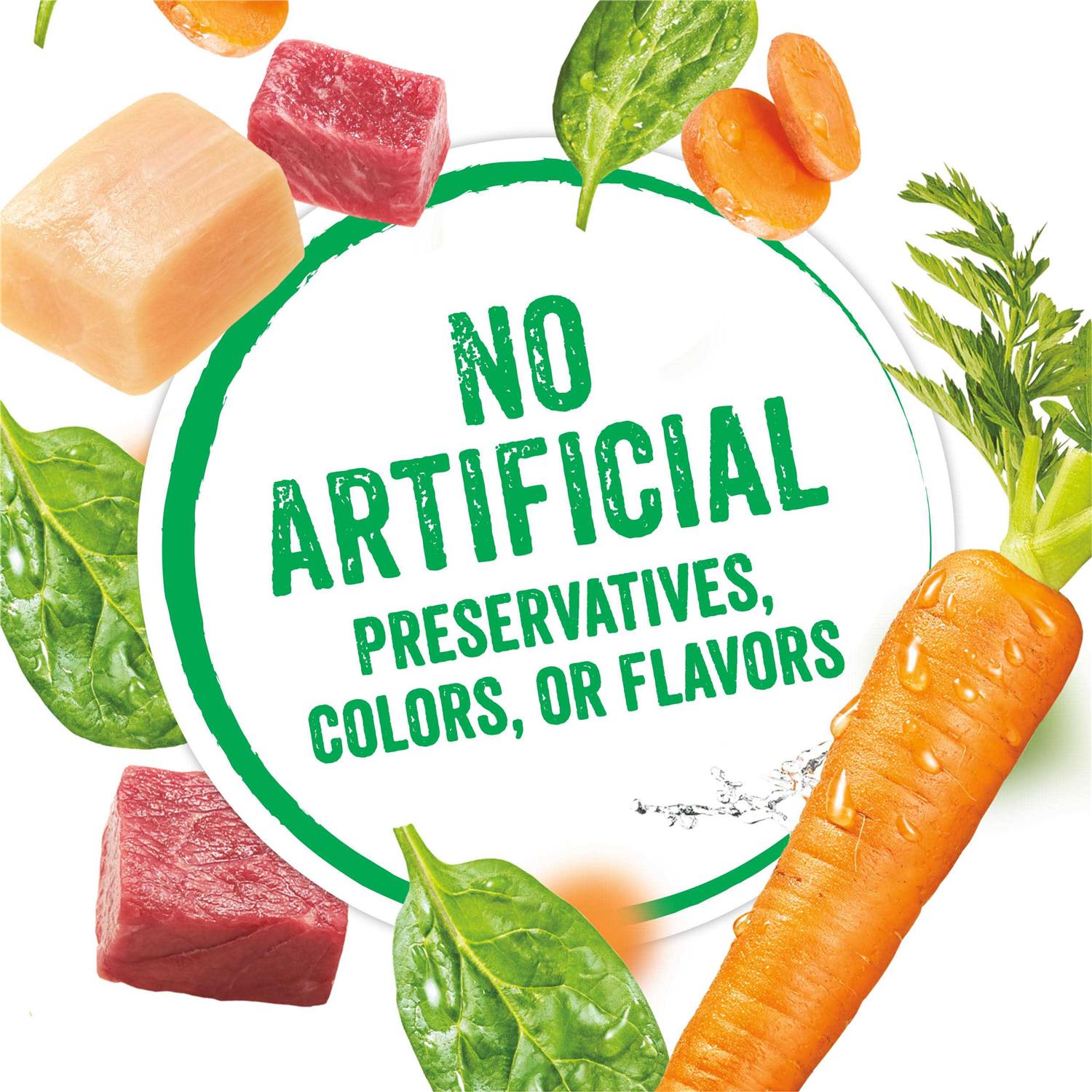 Purina Beneful Infused Tender Pate Wet Dog Food Variety Pack Cans