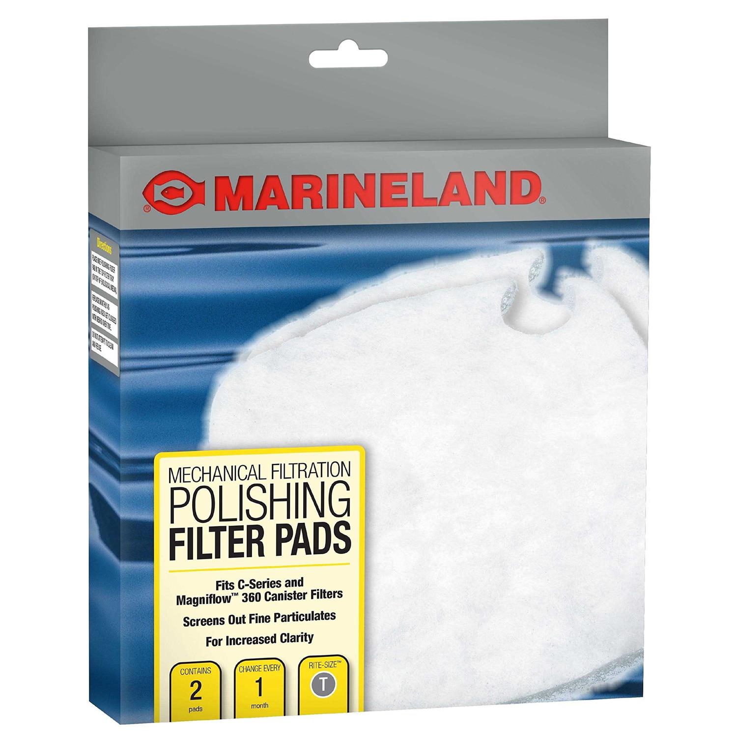 Marineland Polishing Filter Pads