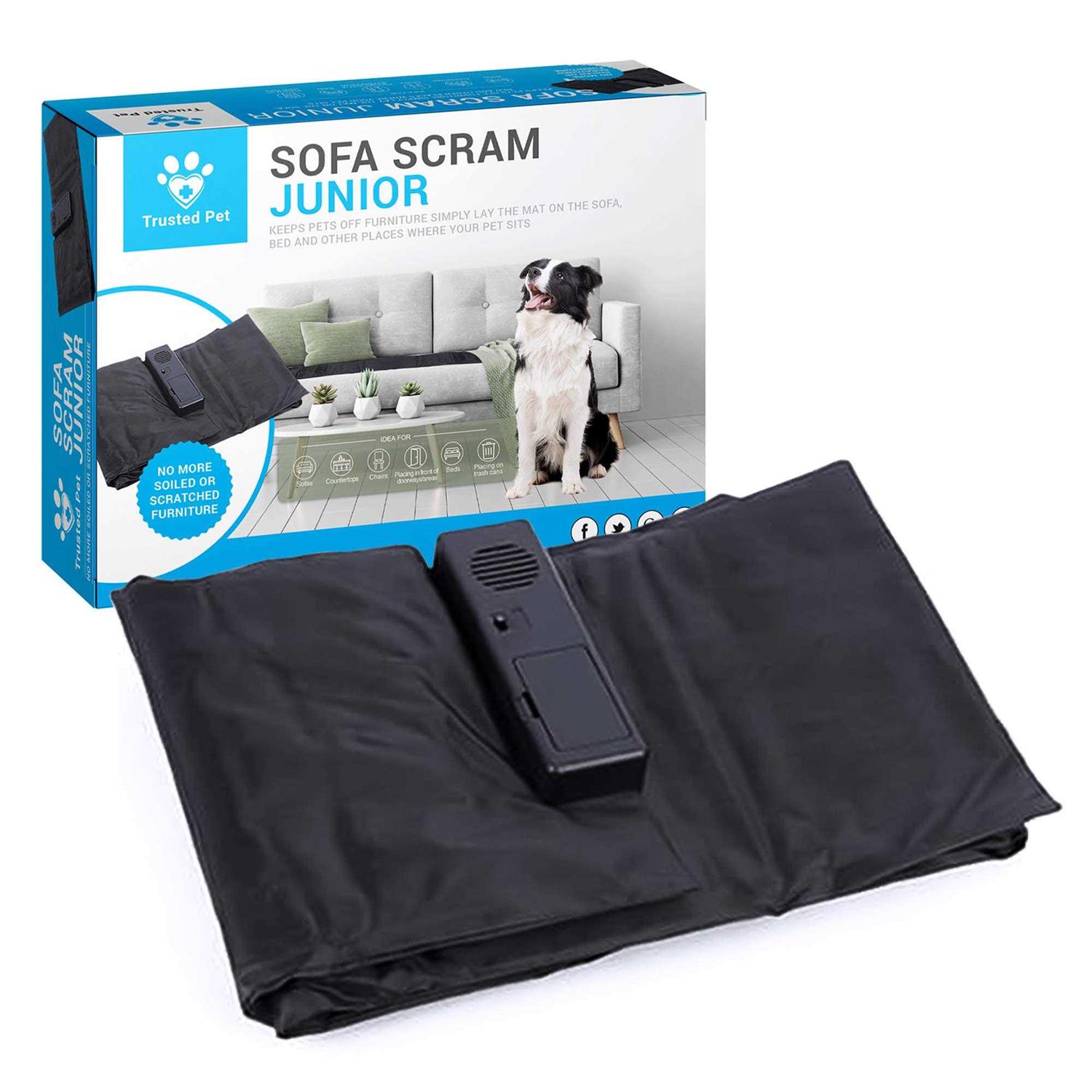 Trusted Pet Pet Sofa Scram Sonic Repellent Mats