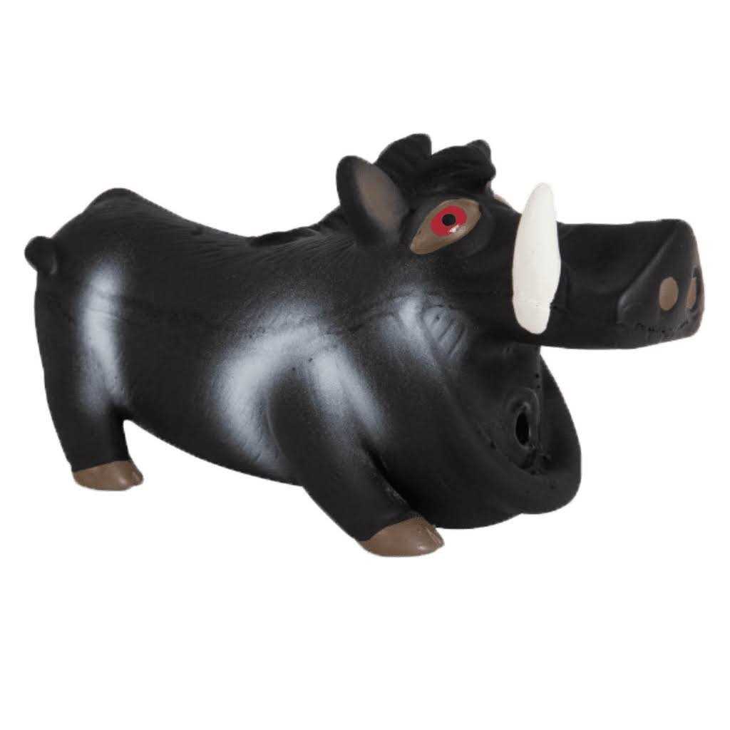 Zoobilee Dog Toy Latex Warthog