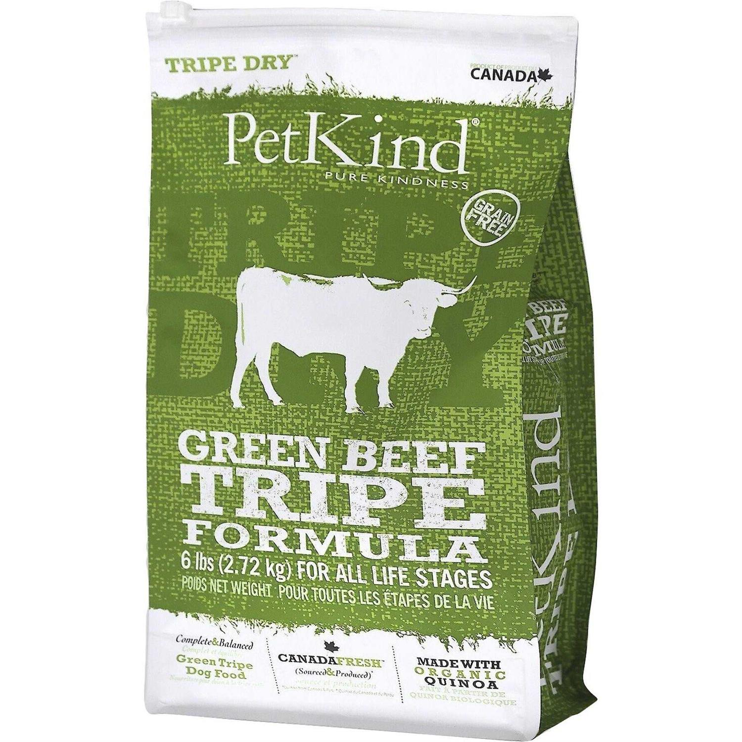 Petkind Beef Tripe Formula Dry Dog Food