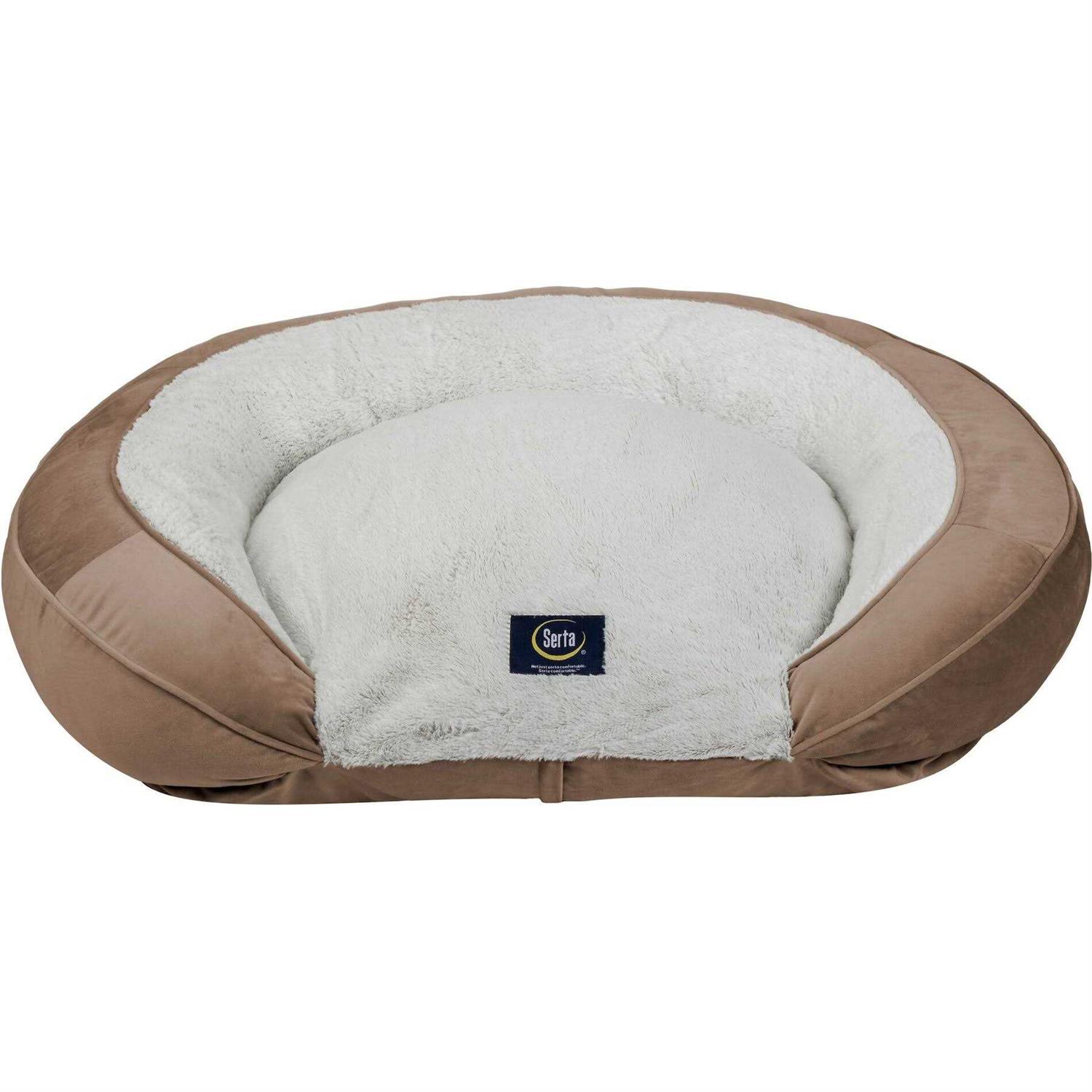 Serta Oval Couch Cat & Dog Bed