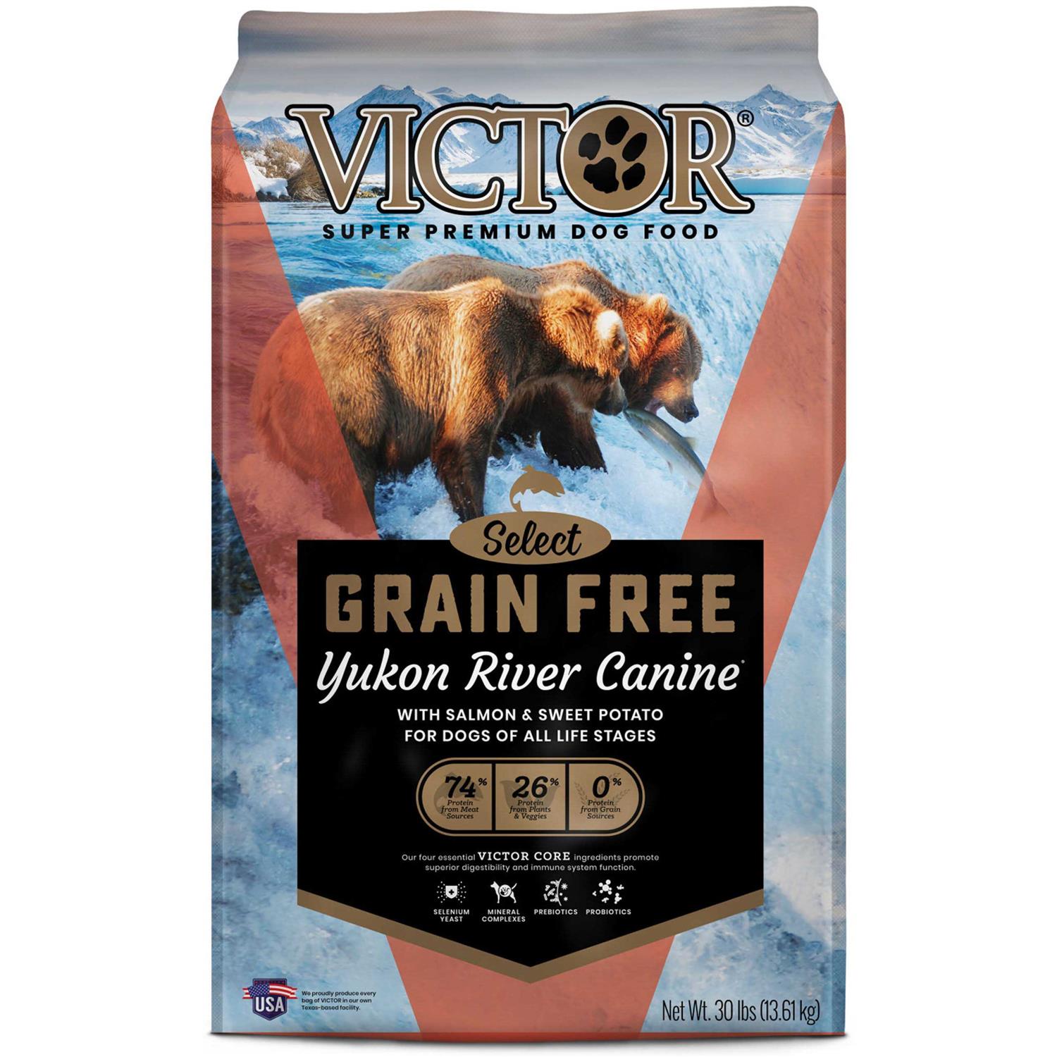 Victor Grain Free Yukon River Dog Food