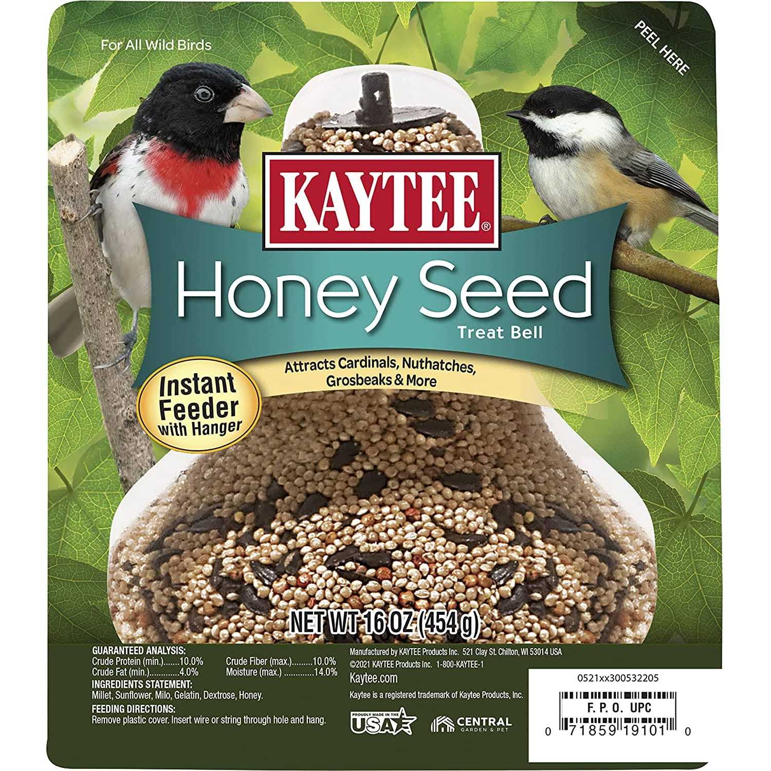 Kaytee Bird Seed Liberty Bell Treat