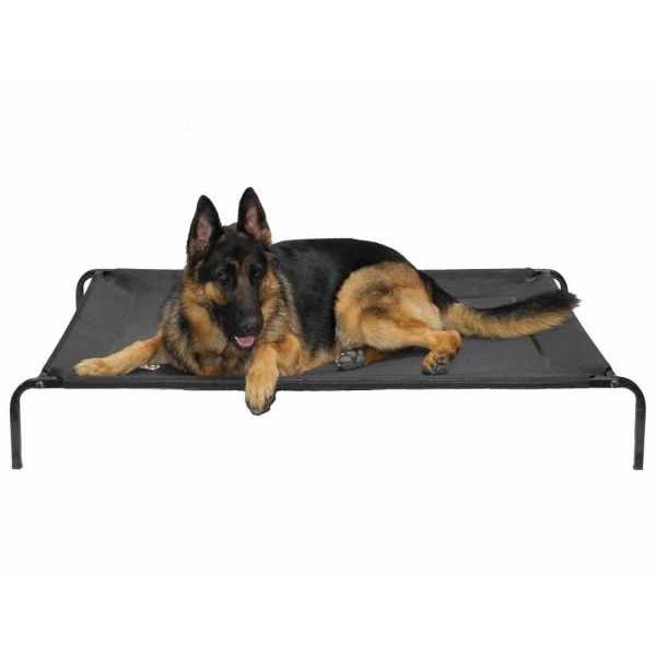 Elevated Cooling Pet Cot Bed