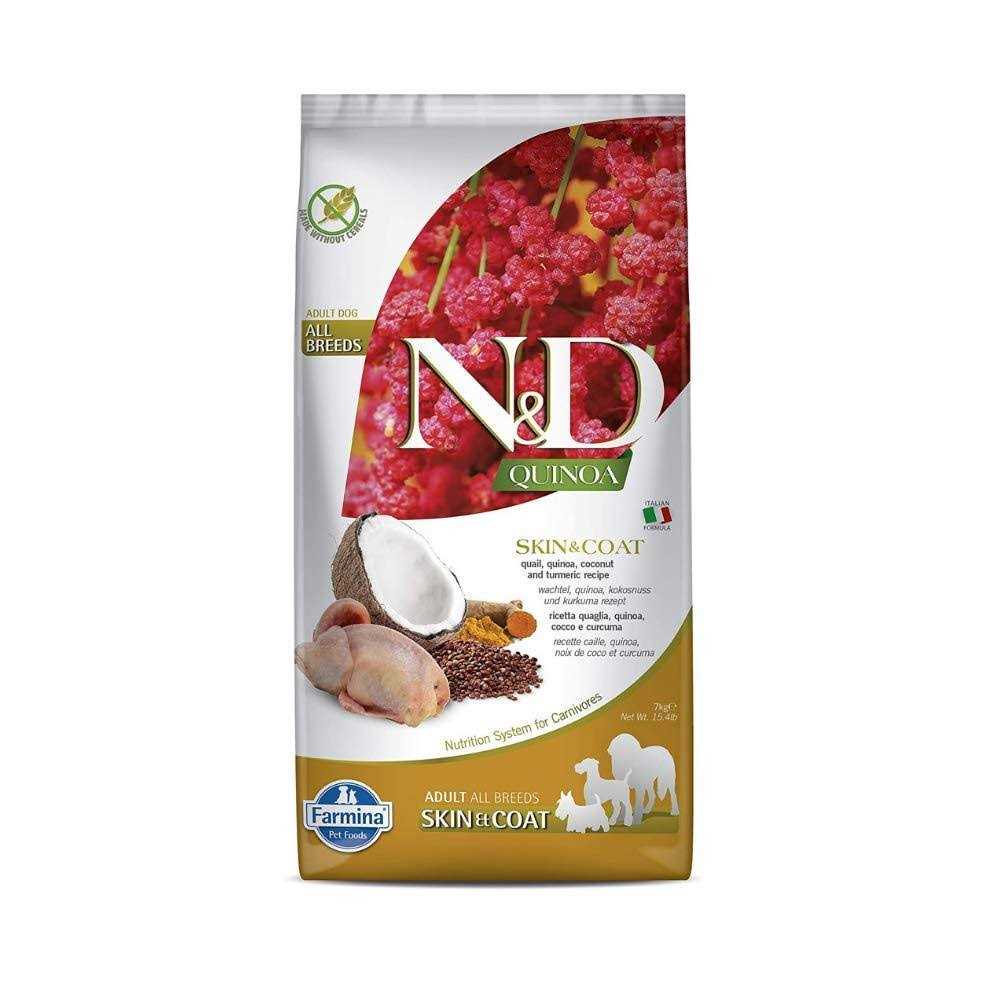 Farmina N&D Quinoa Skin & Coat Quail Dog Food