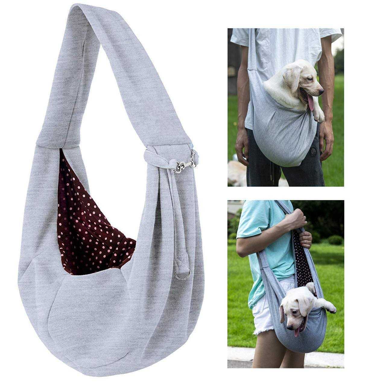 Amerteer Reversible Sling Pet Carrier