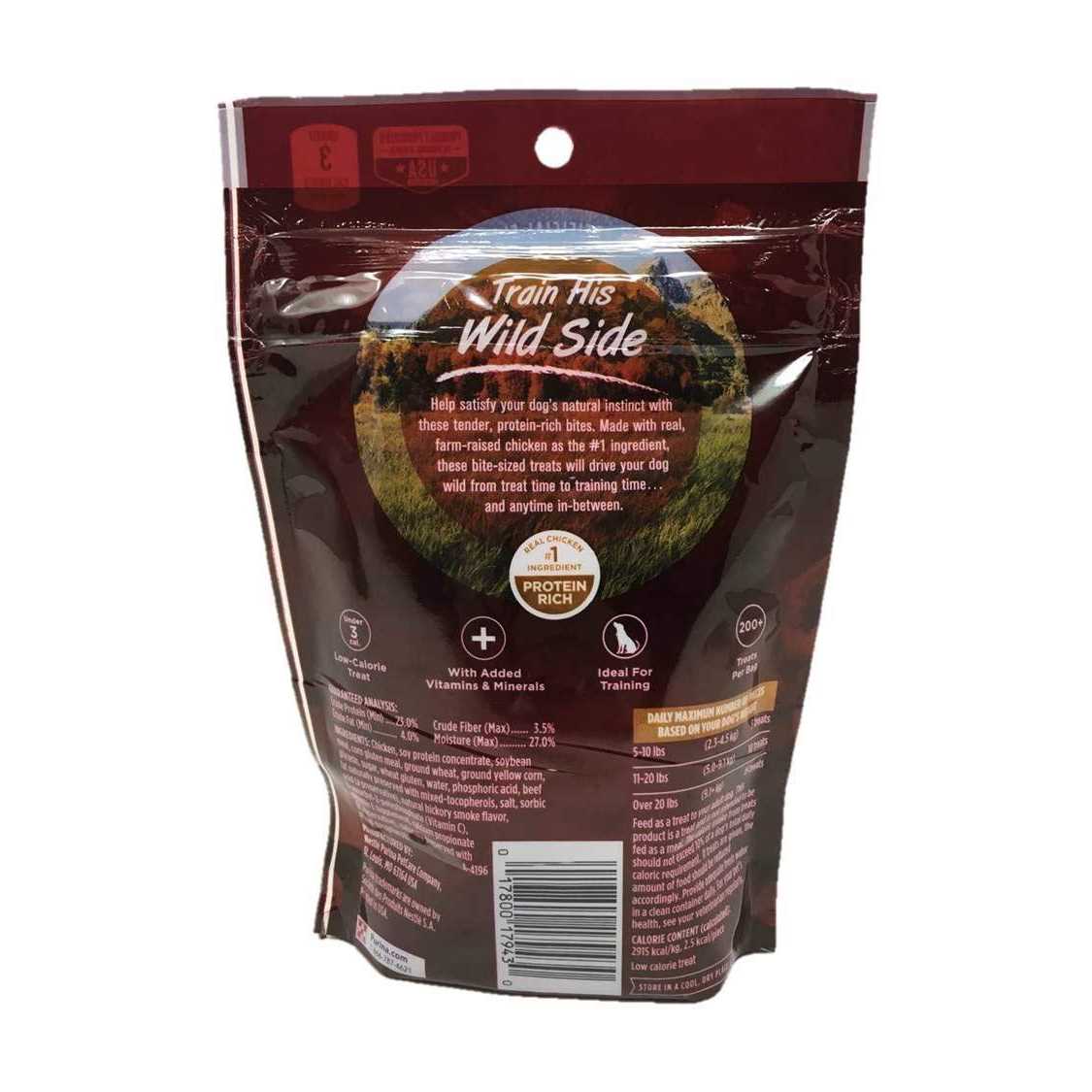 Purina ONE Dog Training Treats True Instinct Bites