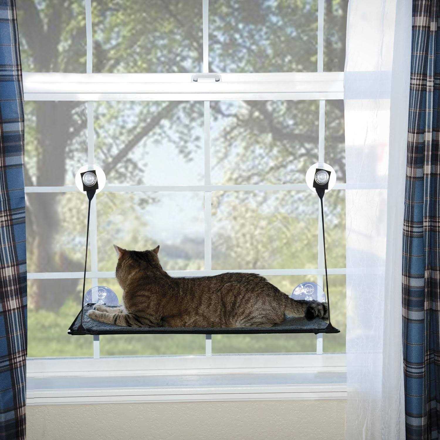 K&H Pet Products EZ Mount Window Kitty Sill
