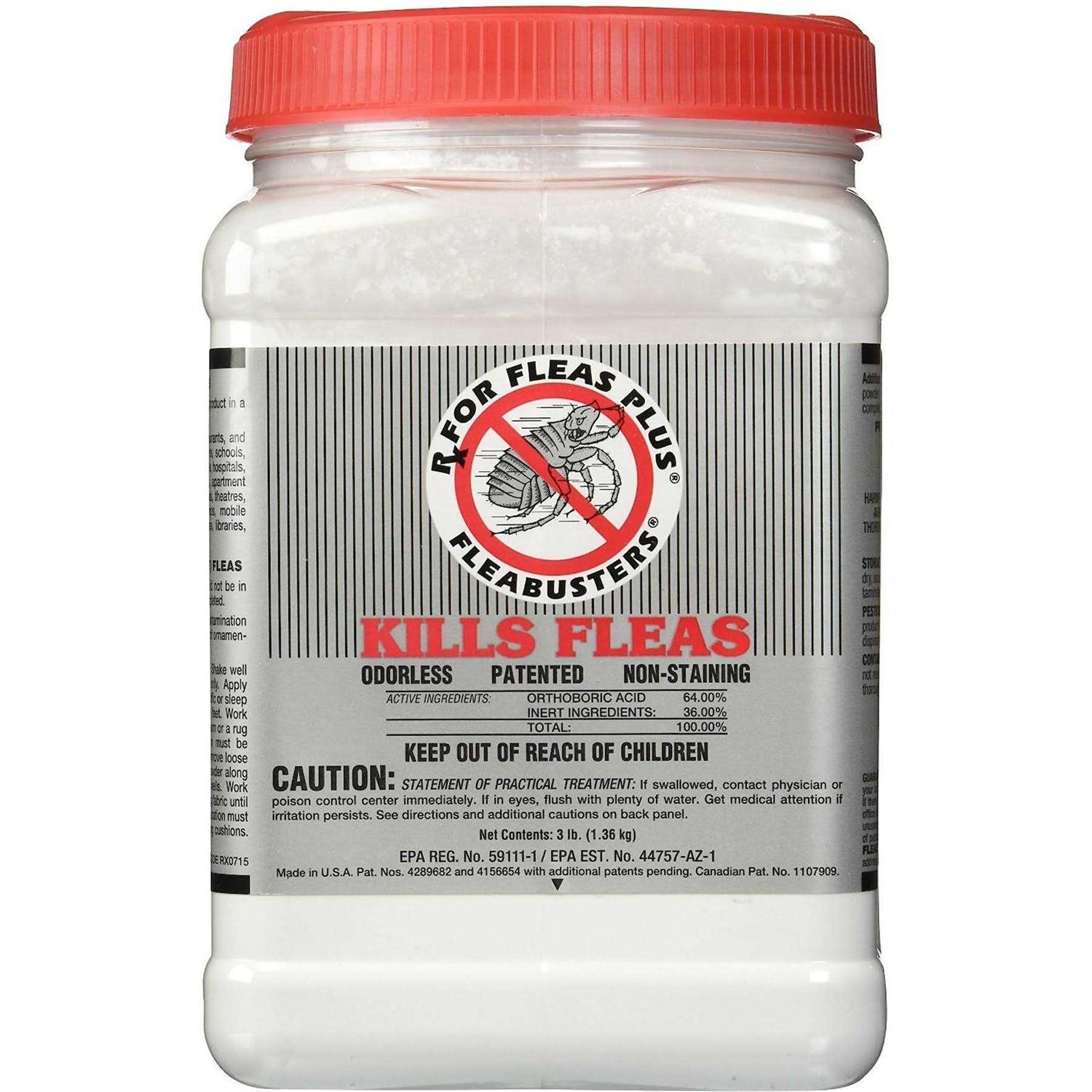 Fleabusters for Fleas Plus