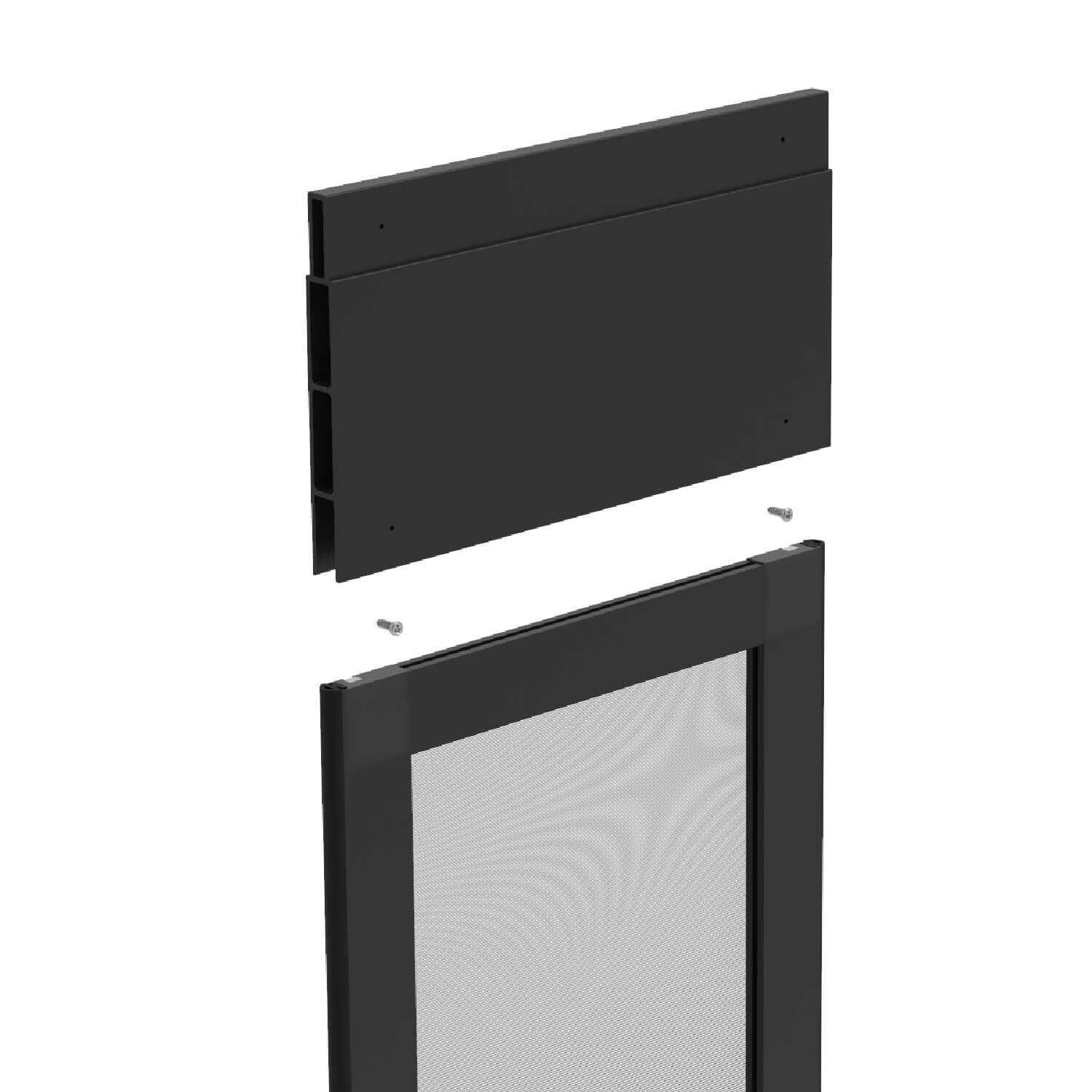 Hakuna Pets Mesh Patio Pet Door Extension