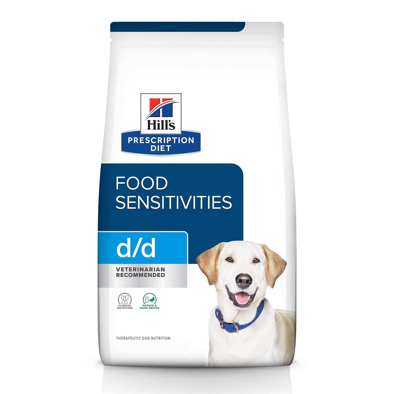 Hill’s Prescription Diet d/d Potato & Duck Dry Dog Food