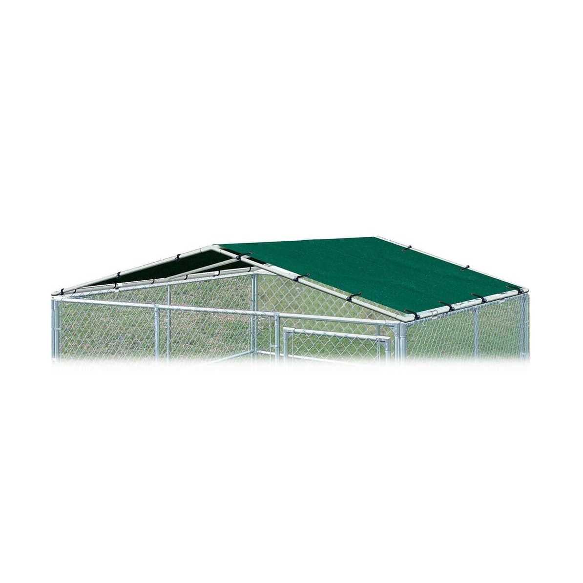 10 ft. x 10 ft. Kennel Roof & Cover Kit 1012319