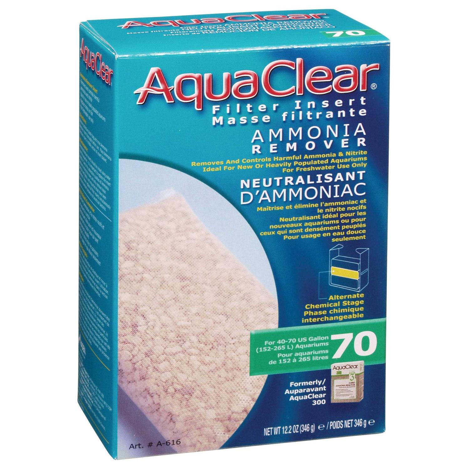 AquaClear Ammonia Remover Filter Insert