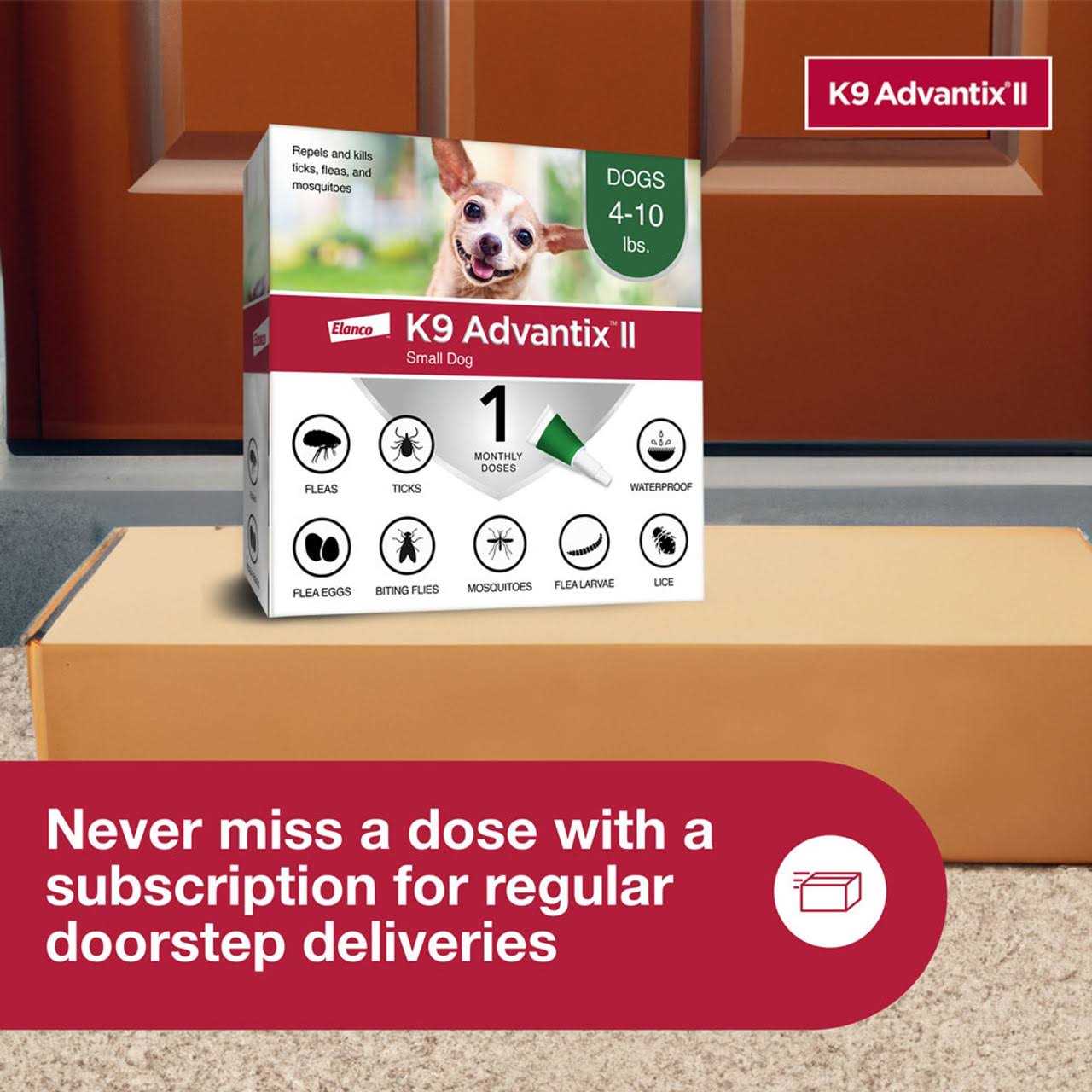 Bayer K9 Advantix II for Extra Large Dogs